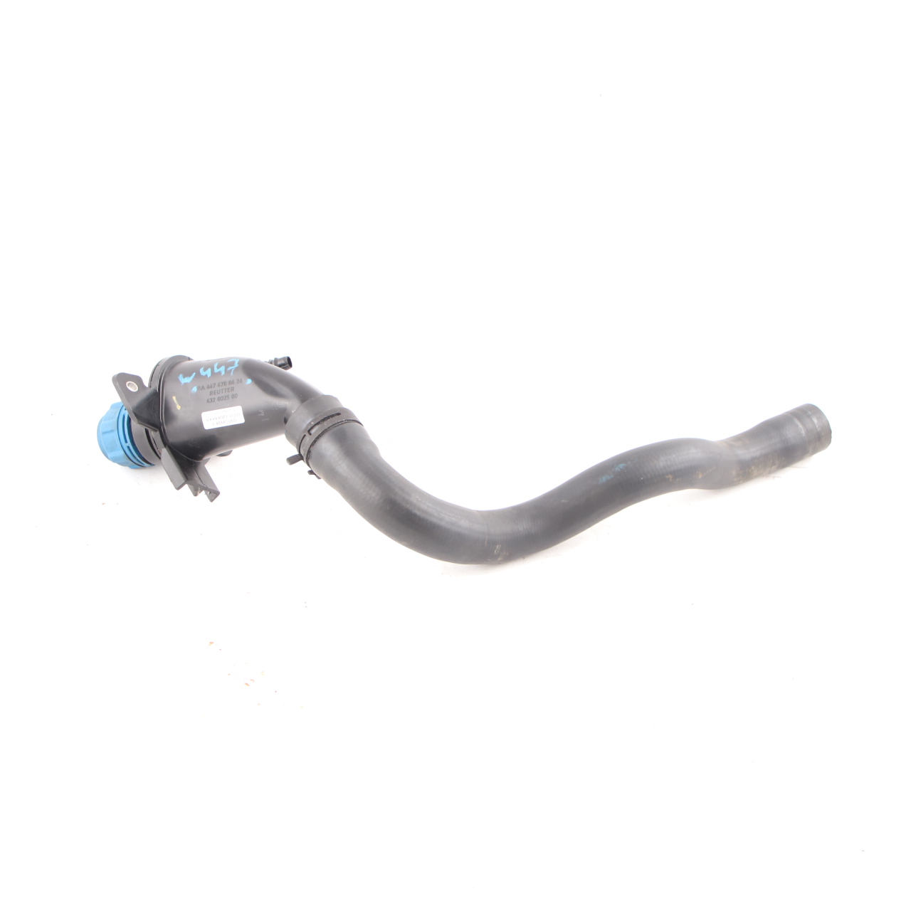 Mercedes W447 Diesel AdBlue Tank Filler Neck Pipe Hose Line A4474700426