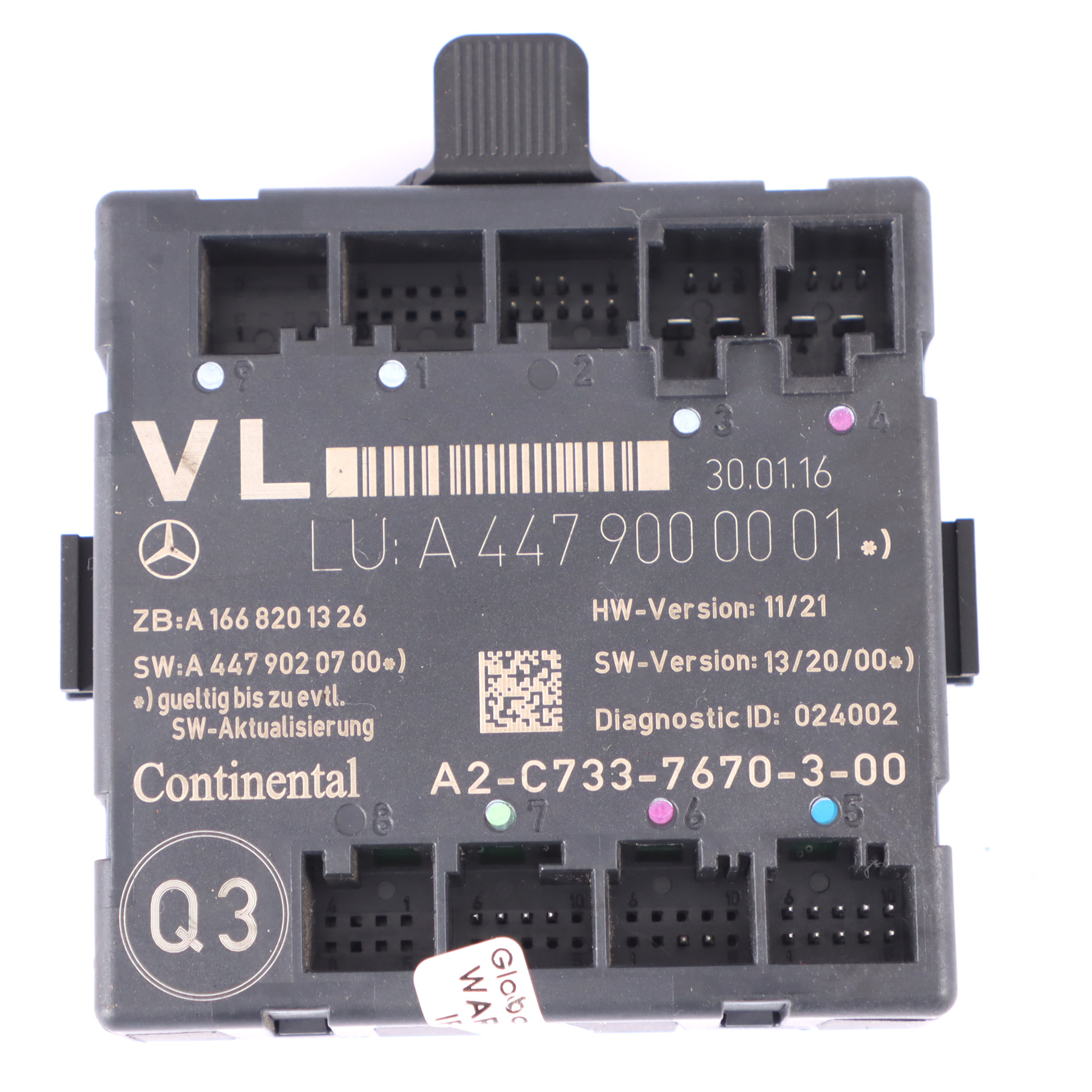 Mercedes Vito W447 Türmodul vorne links Steuergerät ECU A4479000001