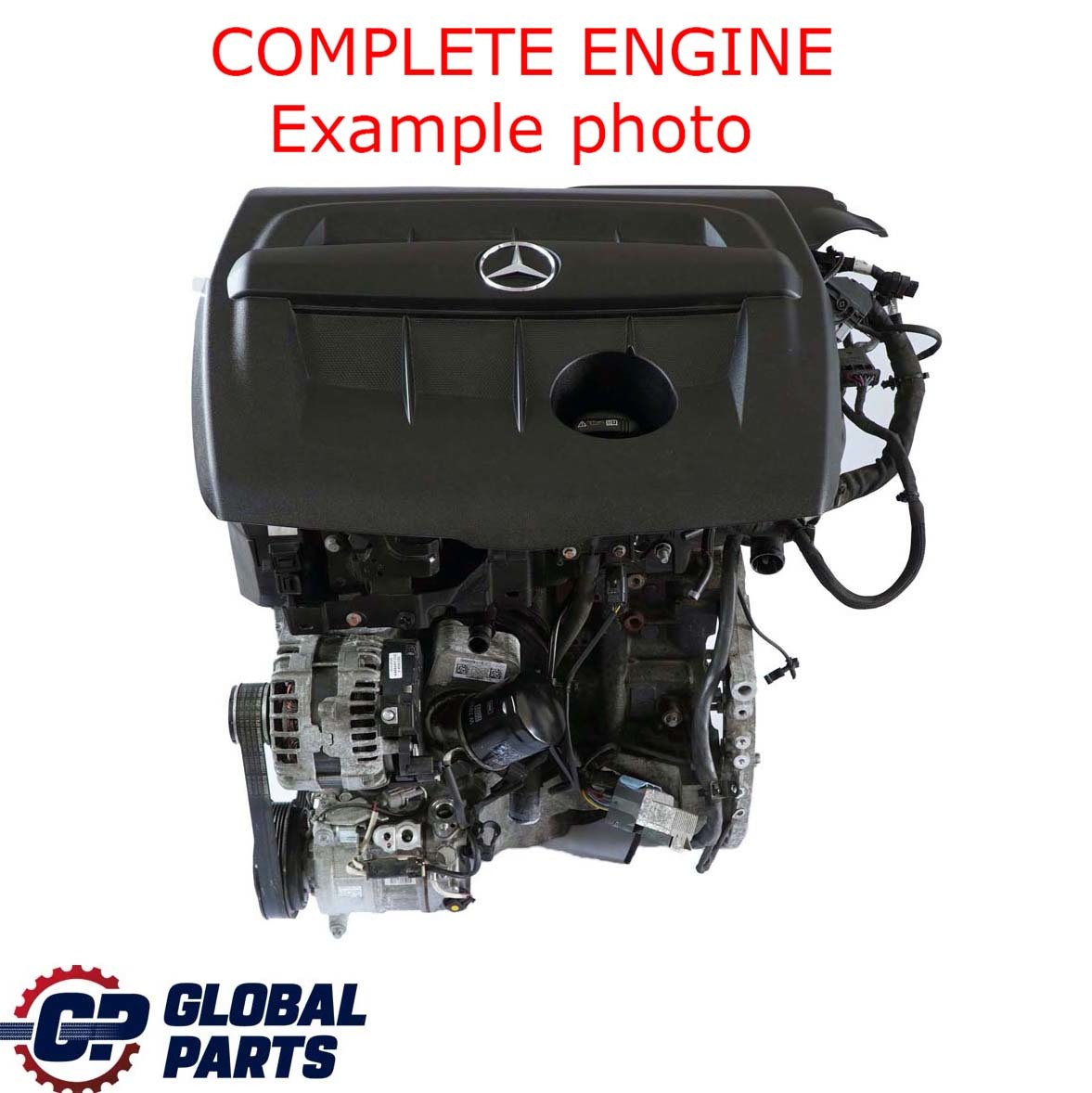 Mercedes-Benz W176 W246 A B 180 CDI 109HP Bare Engine OM 607.951 607951 WARRANTY