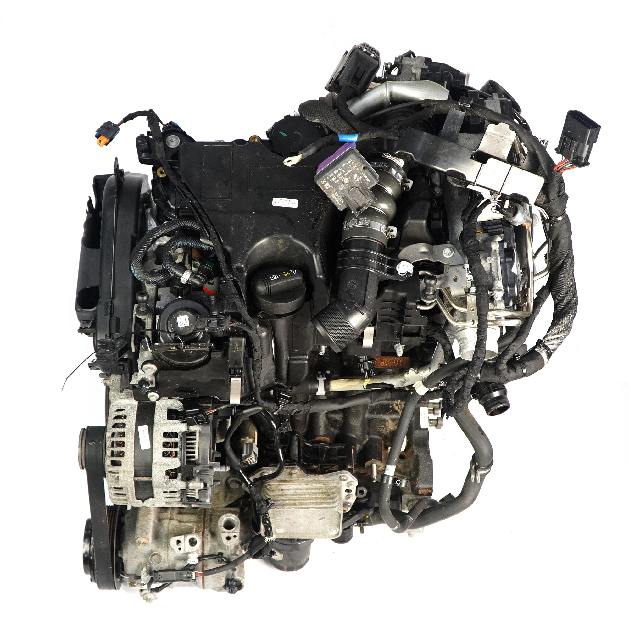 Mercedes C118 W177 W247 180 d Complete Engine 608915 608.915 116HP 39k, WARRANTY