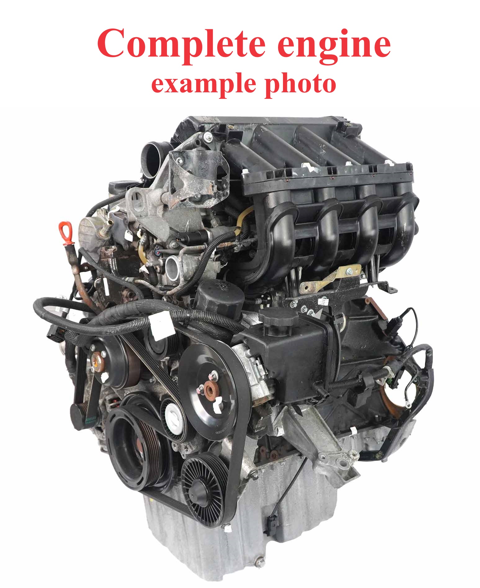 Mercedes Sprinter W901 W902 W903 Bare Engine 611987 611.987 117k miles, WARRANTY