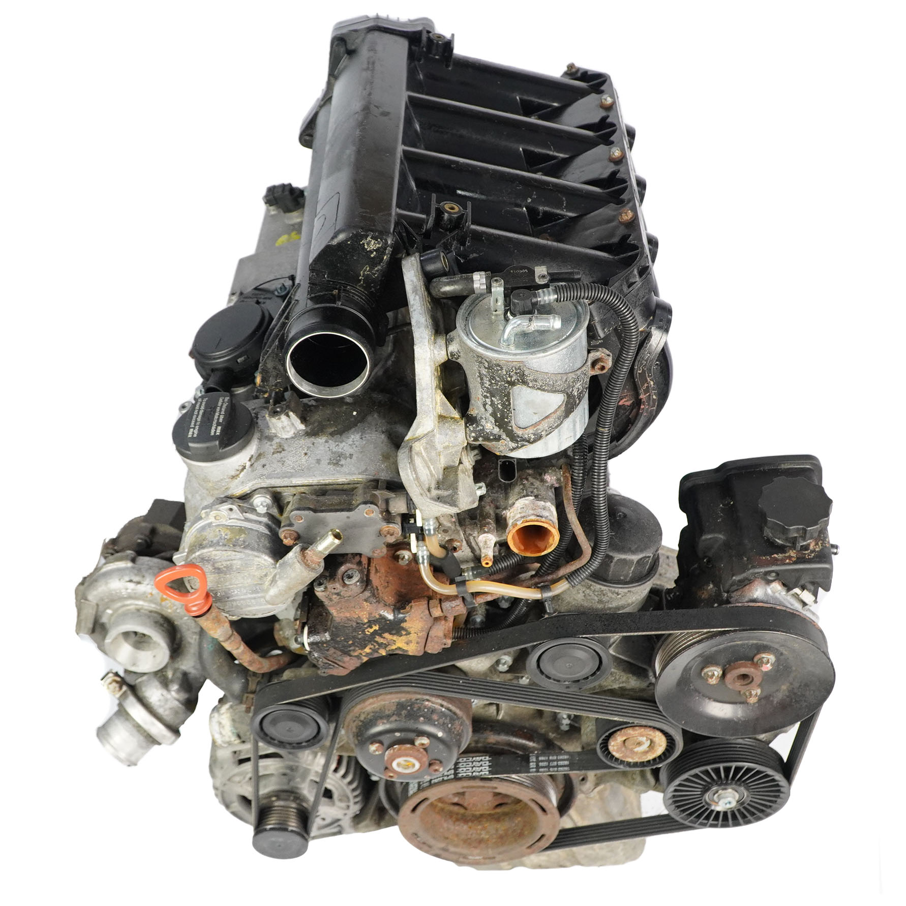 Mercedes Sprinter W903 313 CDI Complete Engine 611981 611.981 129HP WARRANTY