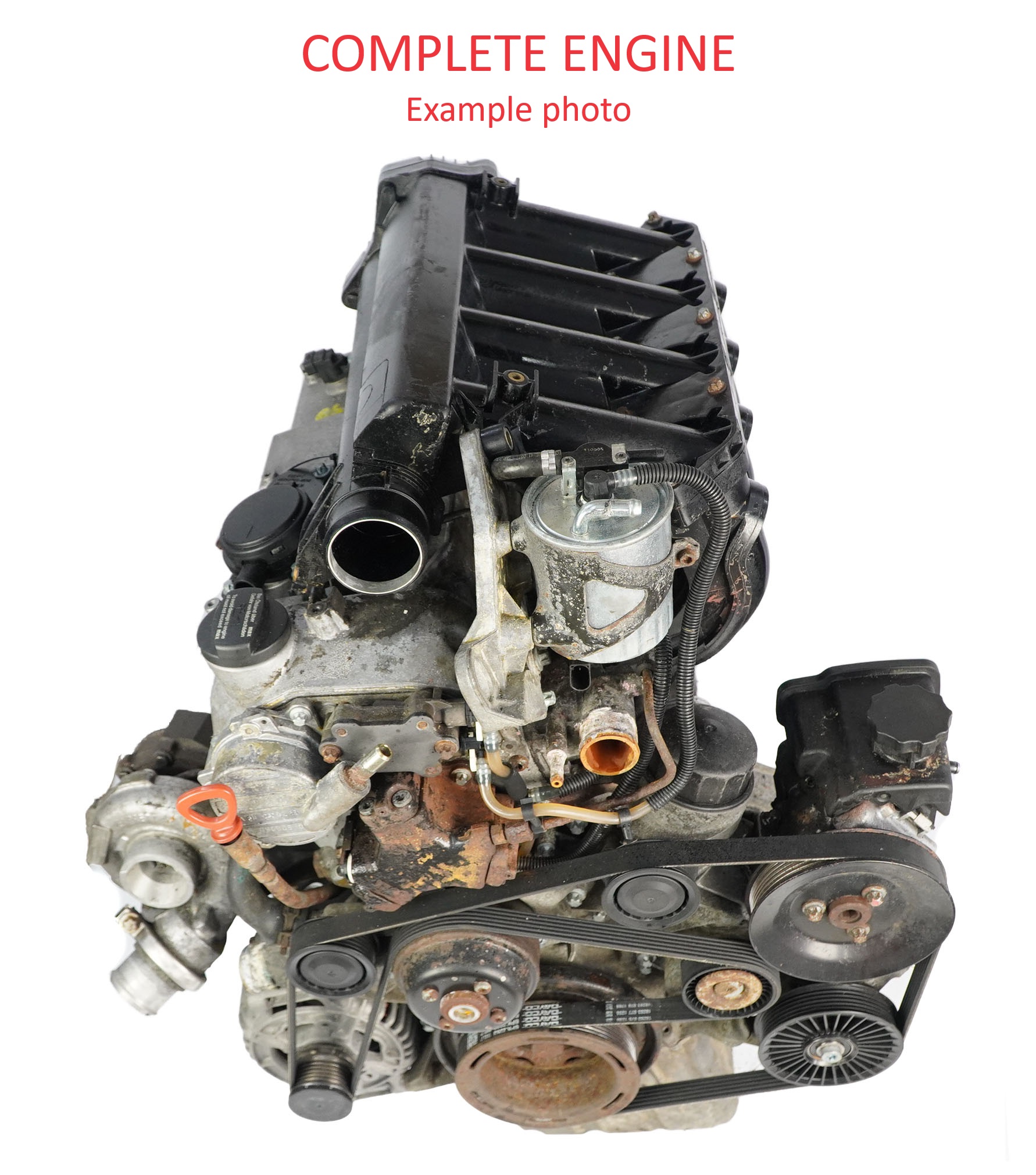 Mercedes Sprinter W901 W902 W903 W904 Bare Engine 611981 611.981 WARRANTY