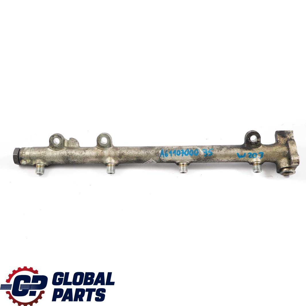 Mercedes W202 W203 W210 OM611 Fuel Injector Rail Distributor Line