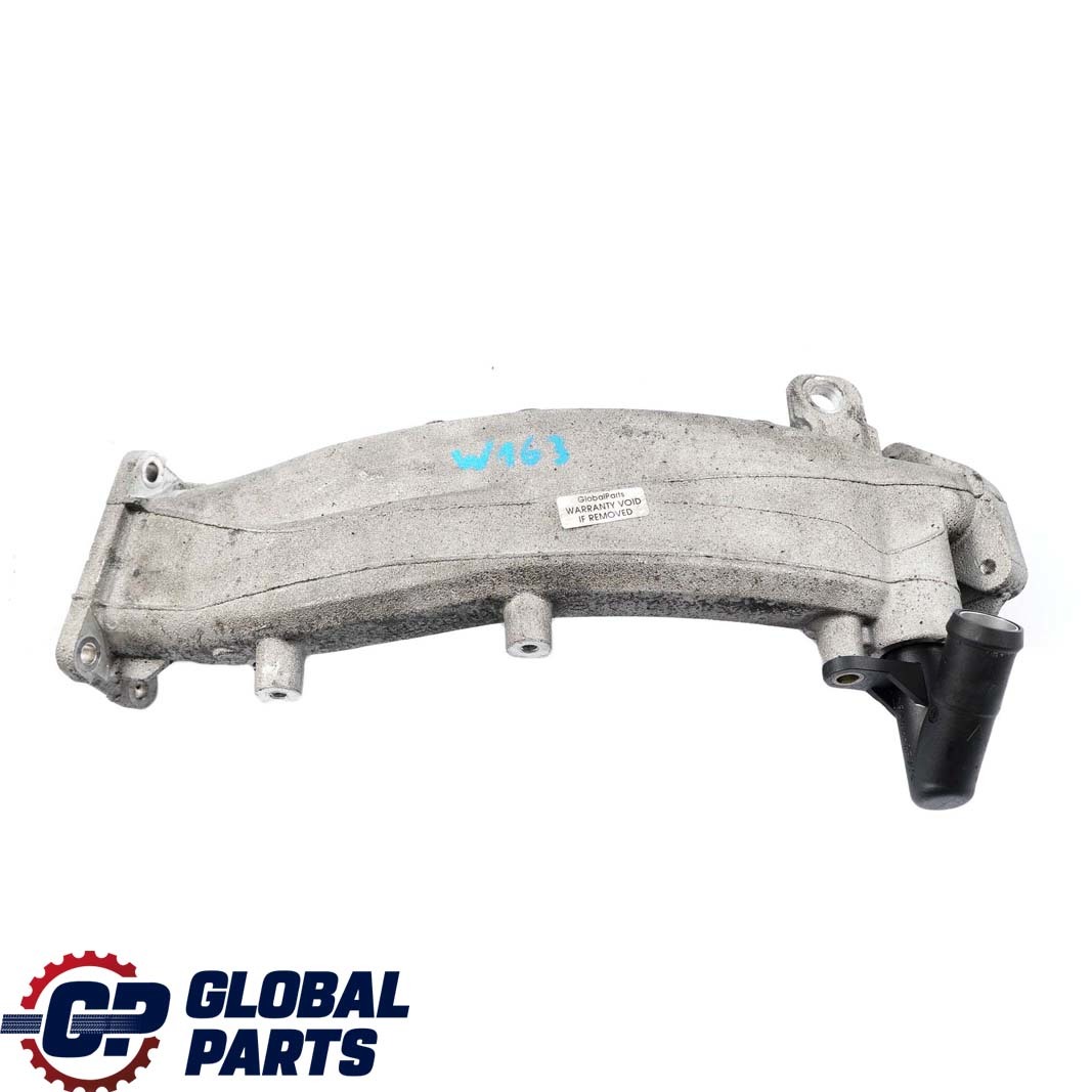 Mercedes-Benz ML W163 270 CDI OM612 Exhaust EGR Cooler Connector A6121410104