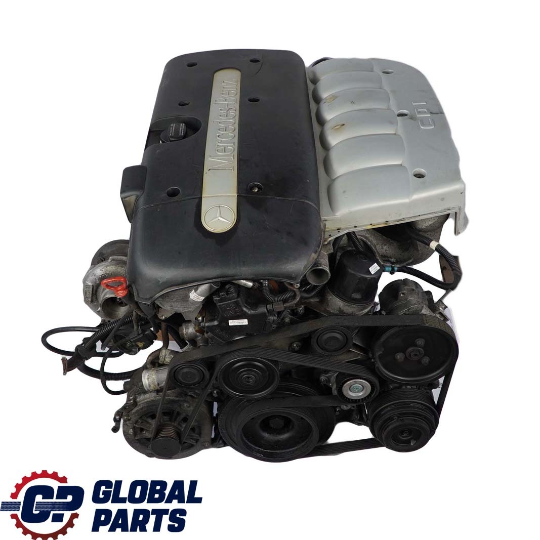 Mercedes-Benz W210 320 CDI 197HP Complete Engine OM 613.961 613961 WARRANTY