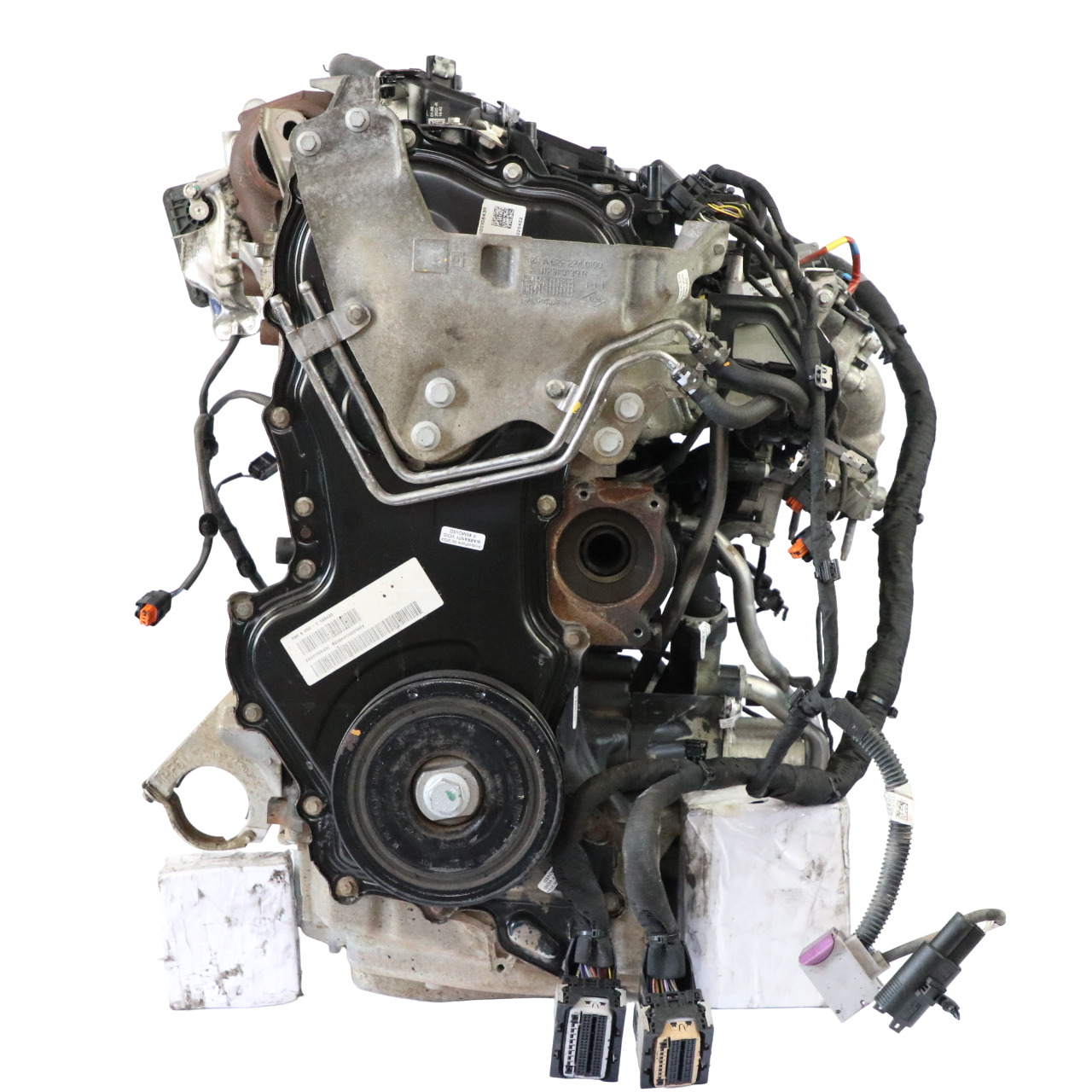 Mercedes Vito W447 114 CDI Complete Engine 622851 622.851 136HP 29k, WARRANTY