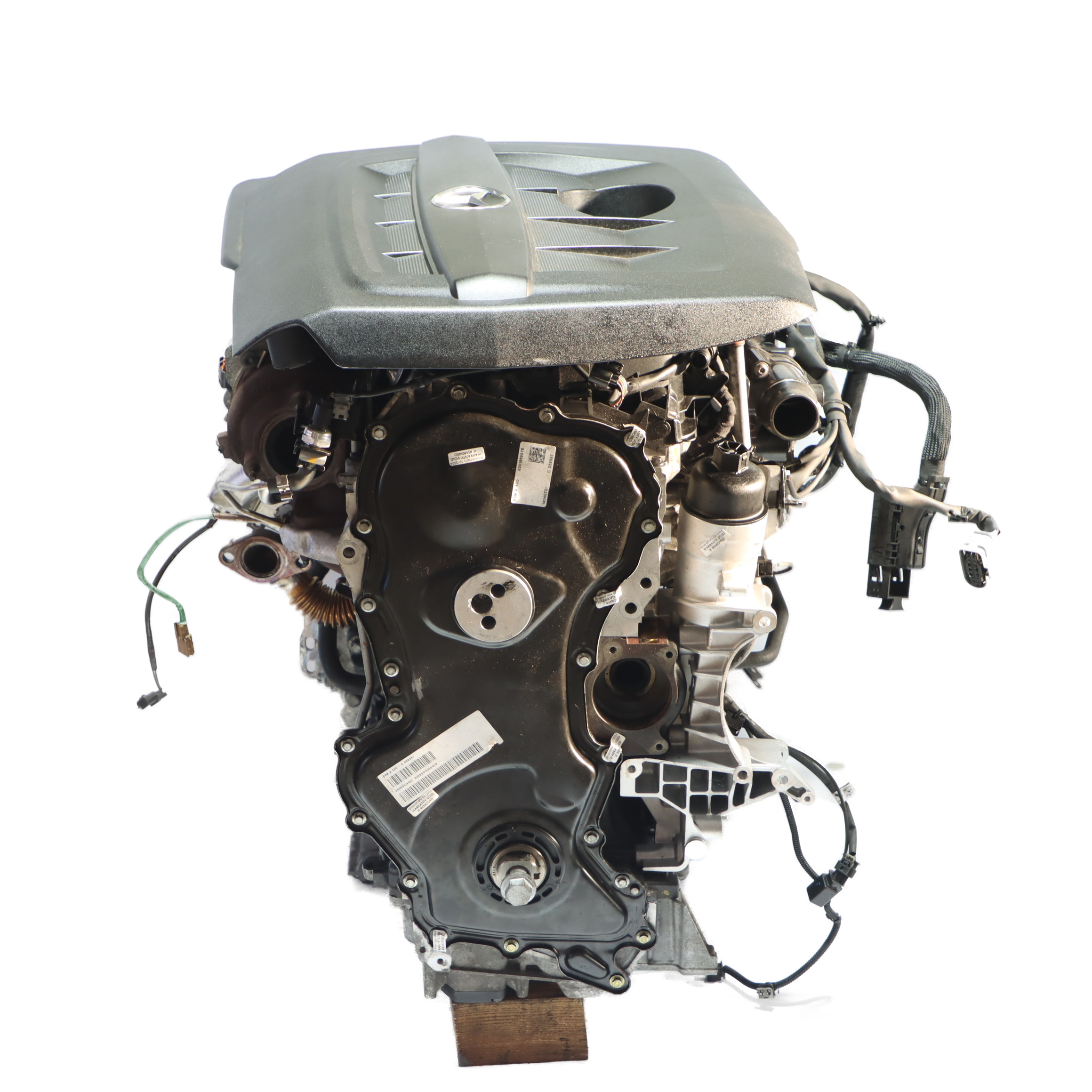 Mercedes W205 C 200 BlueTEC 136PS Kompletter Motor 626951 626.951 59TKM GARANTIE