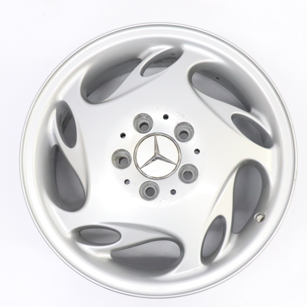 Mercedes Vito W638 Silberne Leicht metall felge 16" ET:55 7J A6384010102