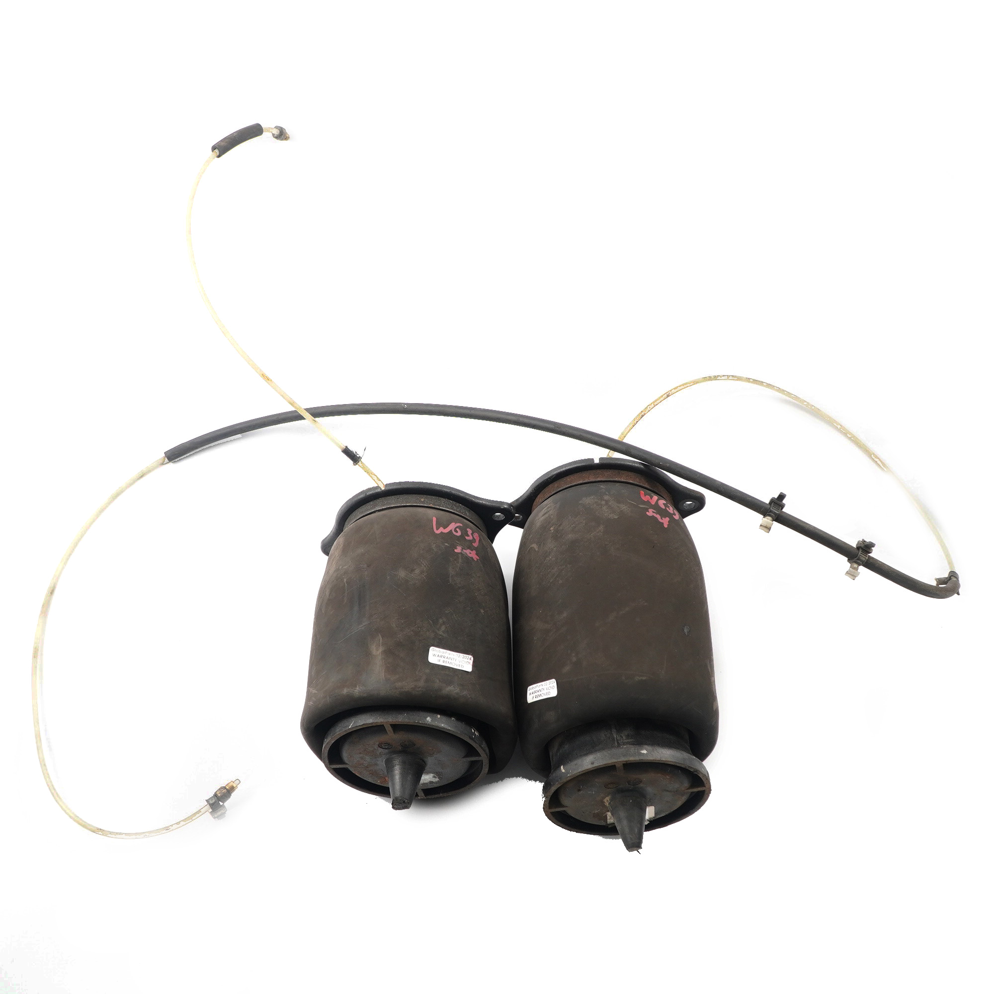 Mercedes W639 Air Suspension Bag Air Bellows Set Left Right Hose A6393280101