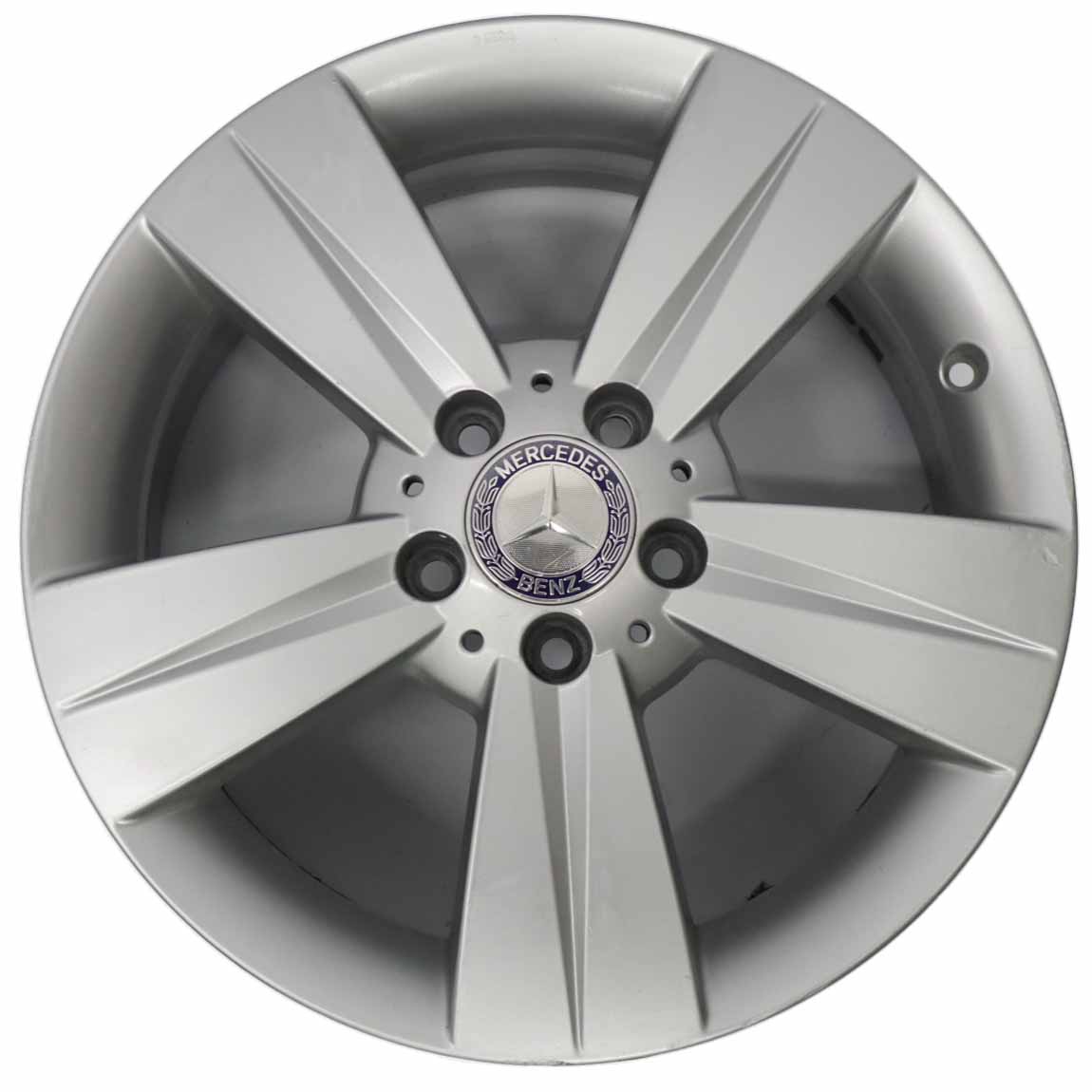 Felge Mercedes W639 Silber Leichtmetall 17" 7J ET:56 A6394012402