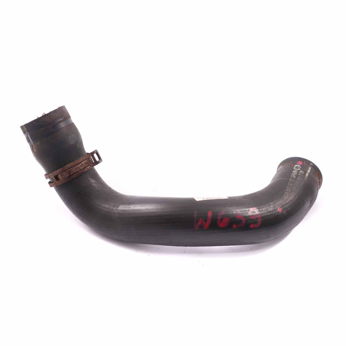 Mercedes W639 OM642 Water Hose Radiator Cooling Coolant Pipe Line A6395015782