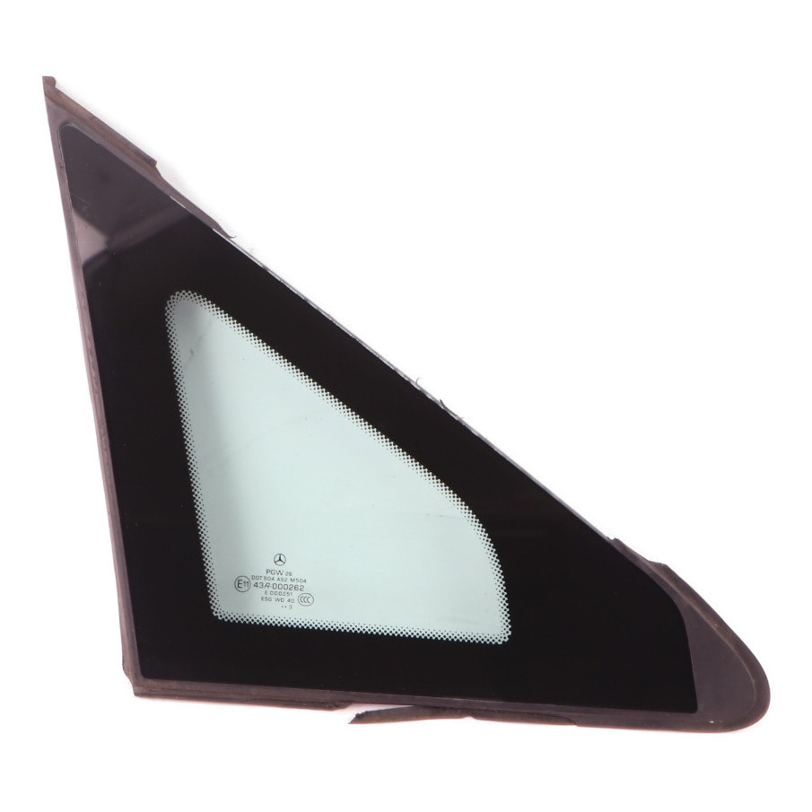 Side Quarter Window Mercedes Vito W639 Front Right O/S Triangle Glass AS2