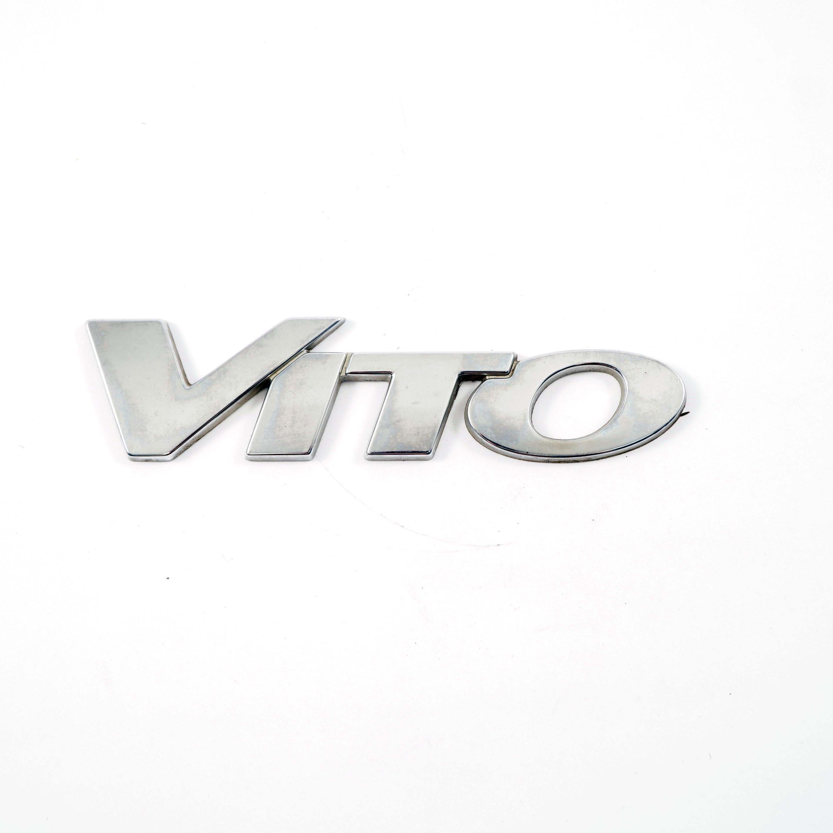 Mercedes-Benz W639 Emblem Hinten Schriftzug Logo Vito A6398171314