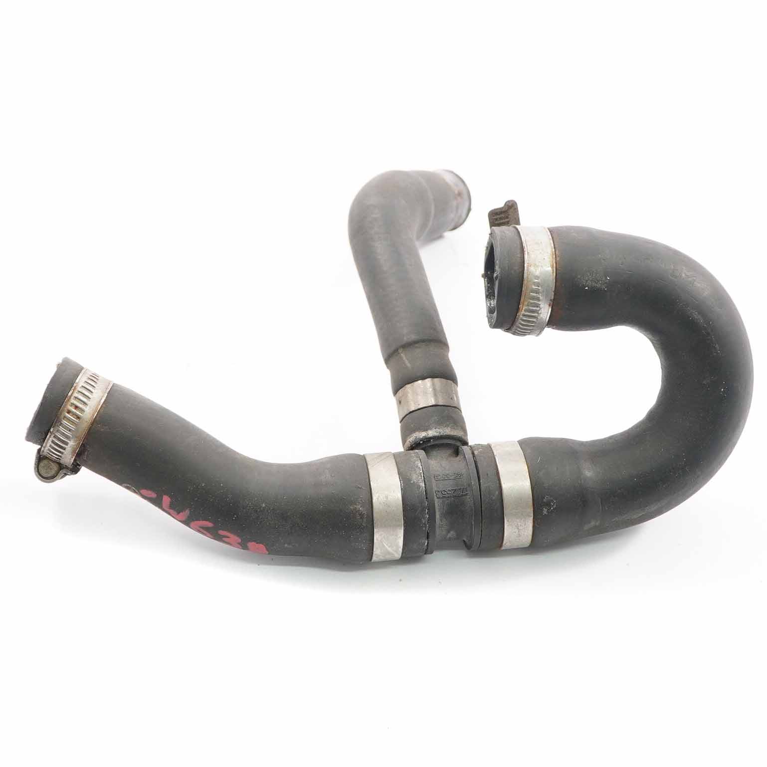 Mercedes Vito Viano W639 OM646 Water Coolant Hose Return Pipe Line A6398320593