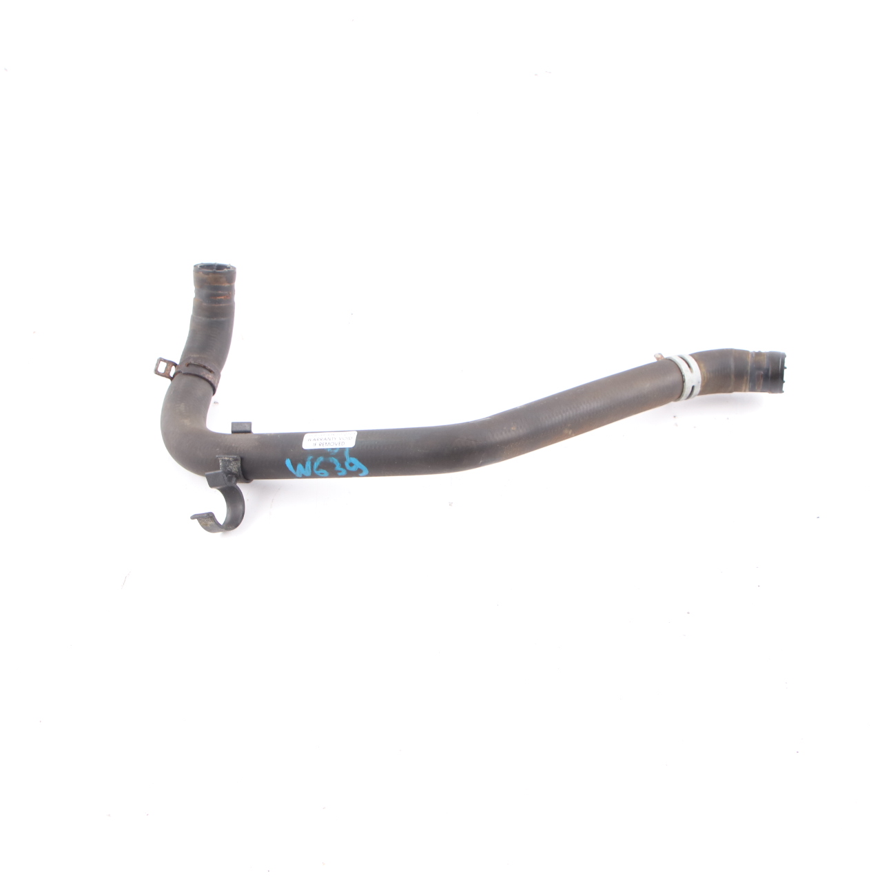 Mercedes Vito Viano W639 Heat Exchanger Hose Water Coolant Pipe Line A6398321593