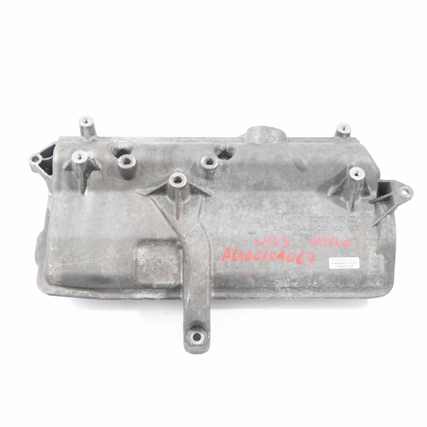 Mercedes W169 W245 OM640 CDI Cylinder Head Valve Cover A6400100667