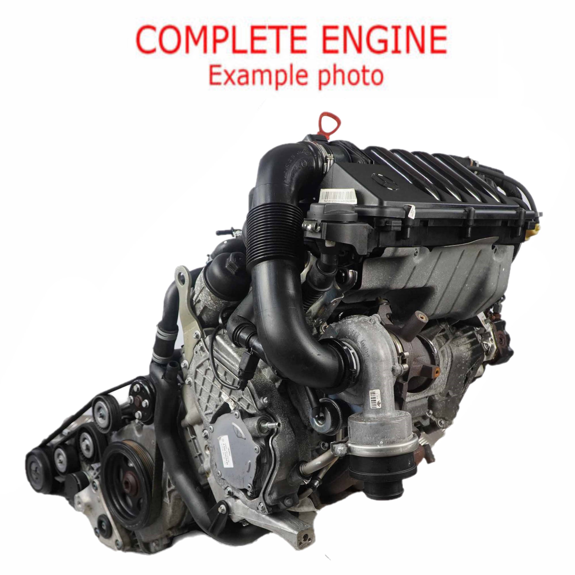 Mercedes-Benz W169 A180 W245 B180 CDI OM640 640940 Bare Engine 640.940 WARRANTY