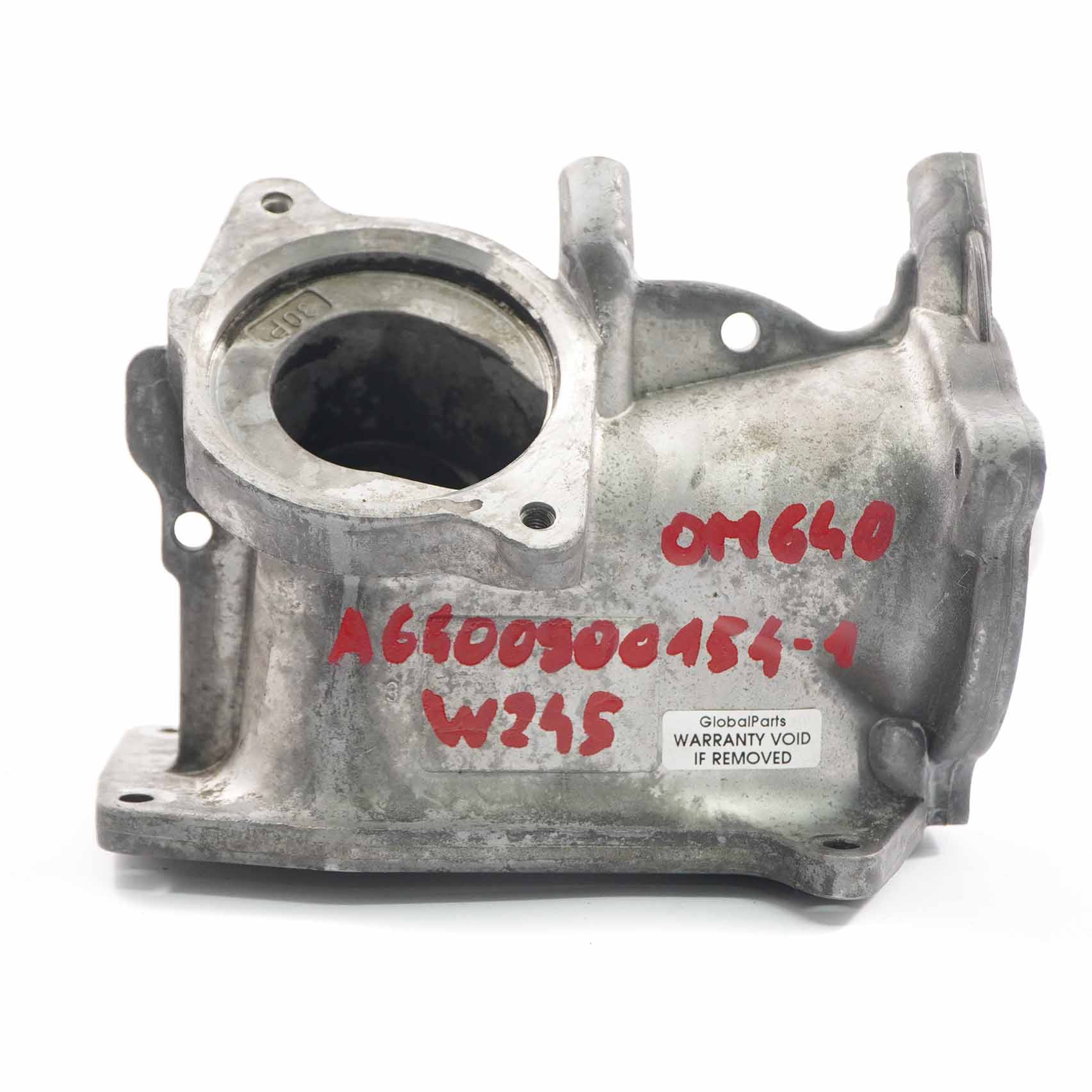 EGR Cooler Mercedes W169 W245 EGR Valve Module OM640 Diesel A6400900154