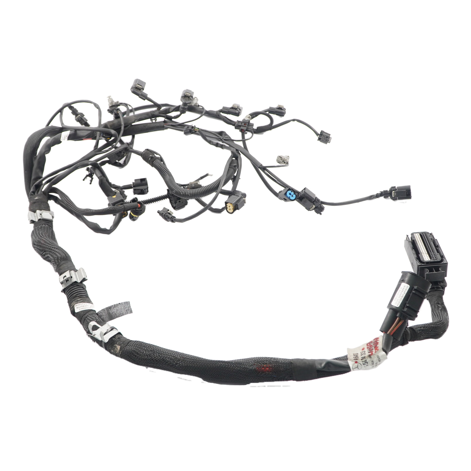 Engine Wiring Mercedes W169 W245 OM640 Cable Loom Harness A6401502433