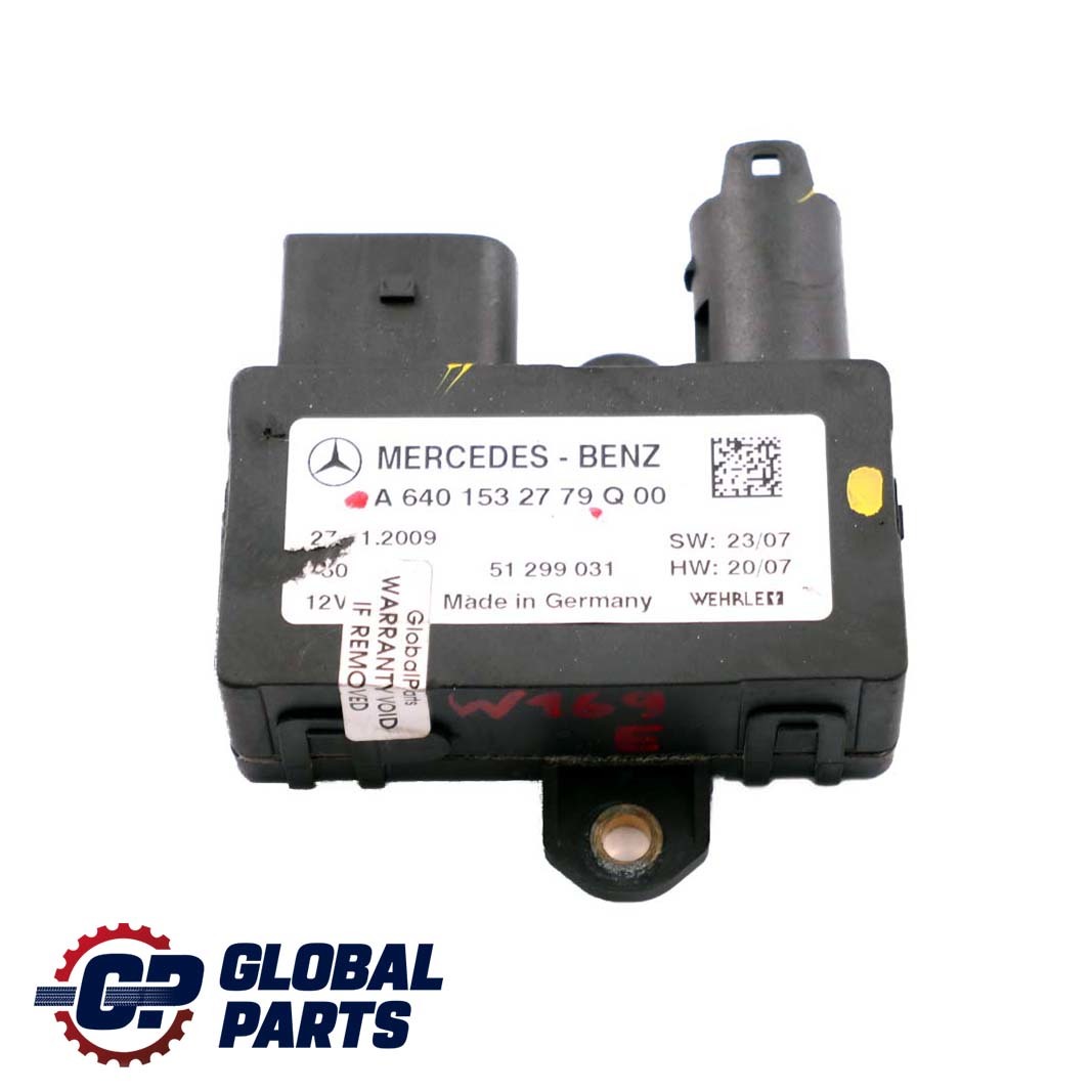 Mercedes-Benz A B W169 W245 OM640 CDI Glow Plug Relay Unit Module A6401532779