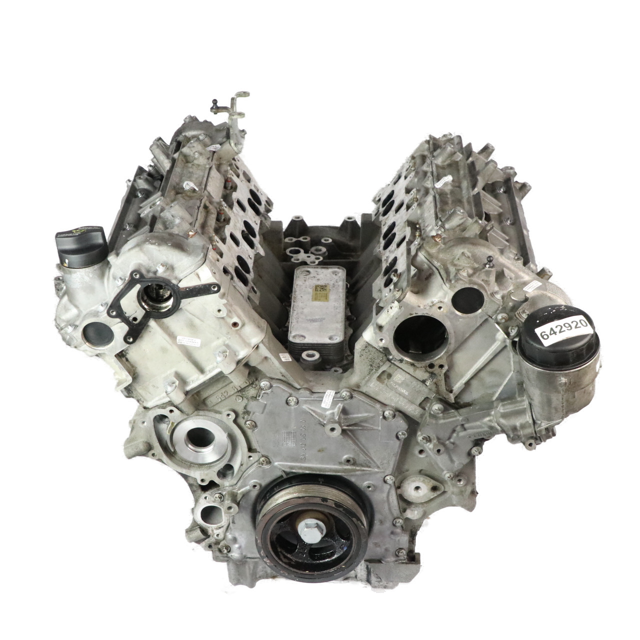 Mercedes W211 W221 C219 W219 Bare Engine 642920 642.920 74k miles, WARRANTY