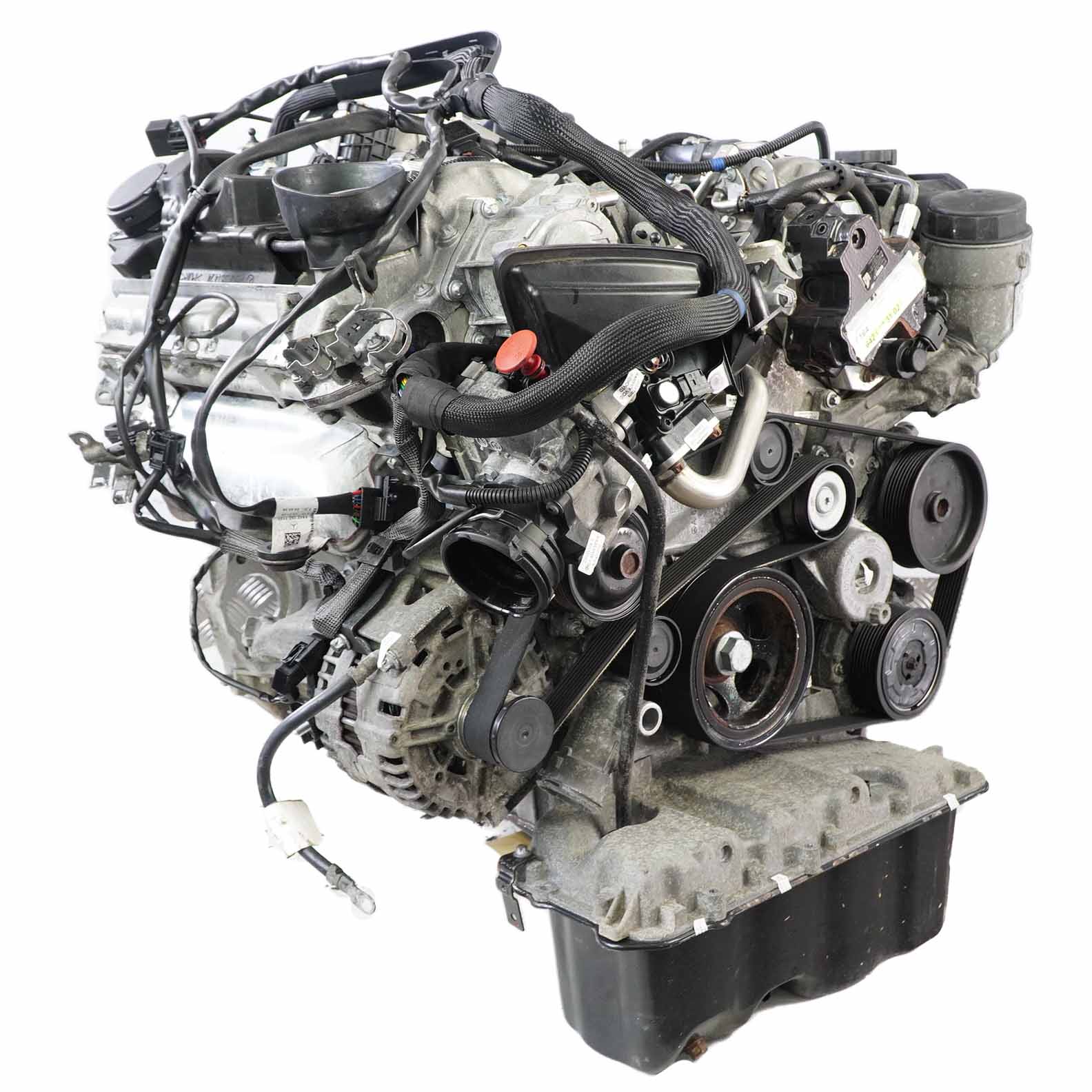 Motor 642940 Mercedes ML W164 Kompletter Motor 642.940 OM642 109 000 km GARANTIE