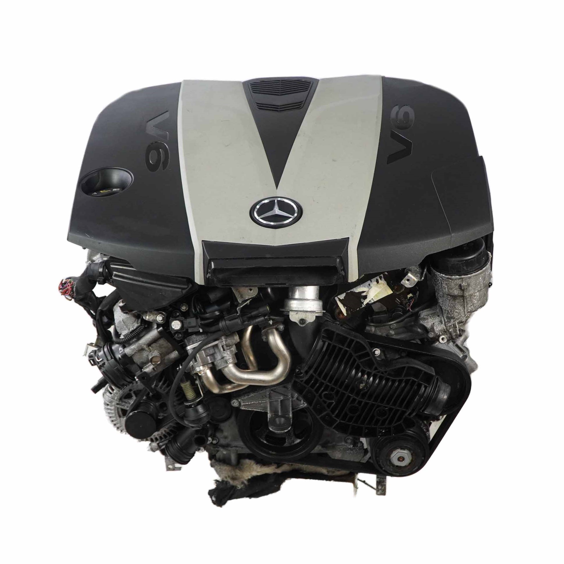 Engine 642850 Mercedes W212 E 350 CDI Complete Engine 642.850 OM642 WARRANTY