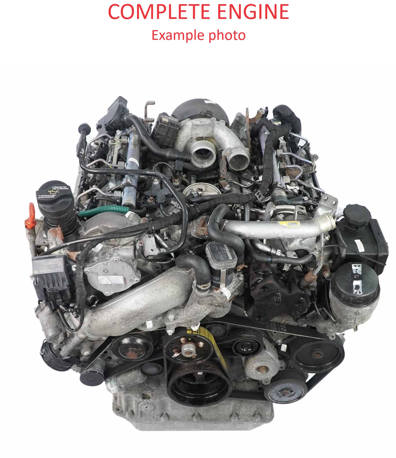 Mercedes Vito Viano W639 120 CDI Unkomplett Motor OM642 642990 642.990 GARANTIE