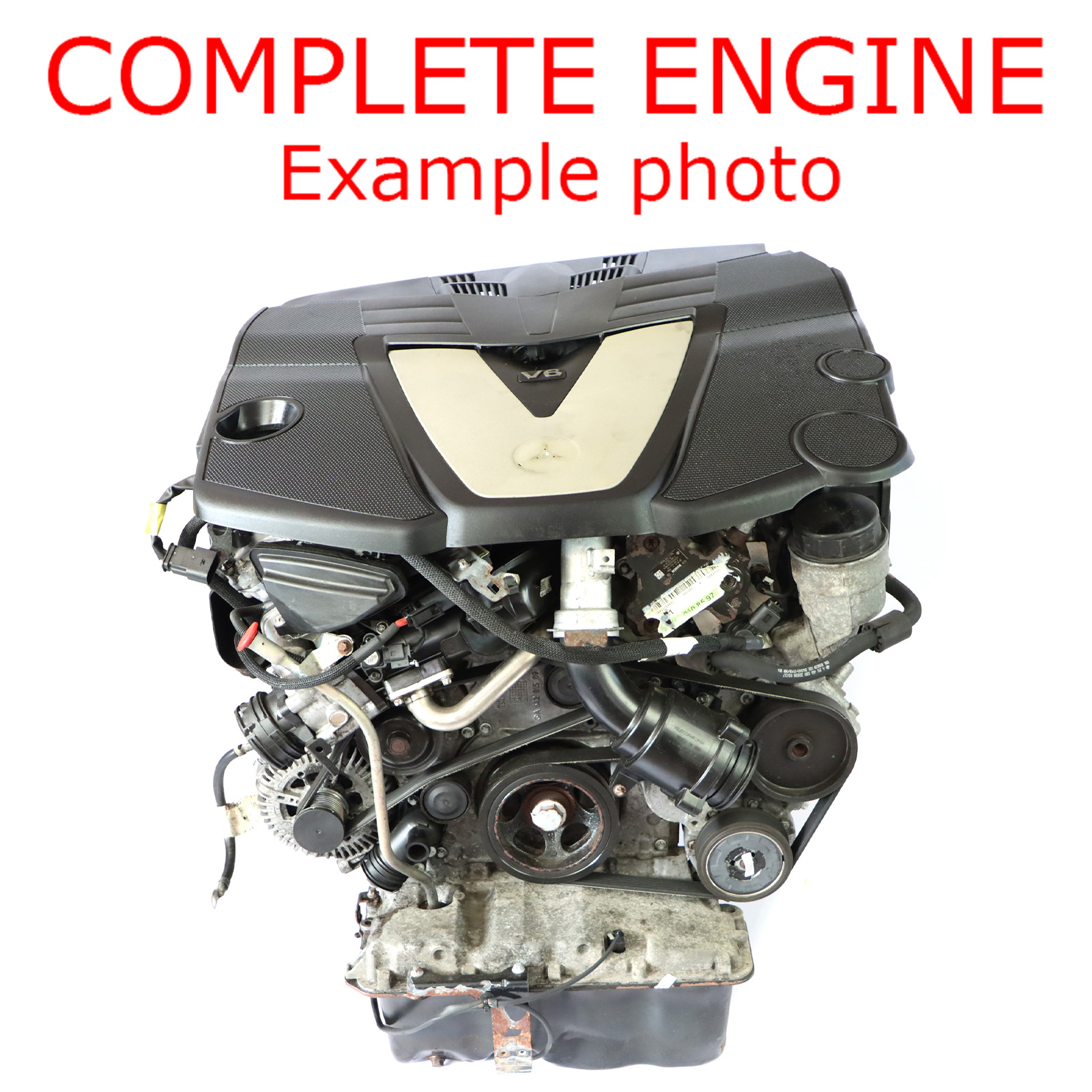 Mercedes W251 R320 R350 CDI 4 Matic Bare Engine 642950 642.950 99k, WARRANTY