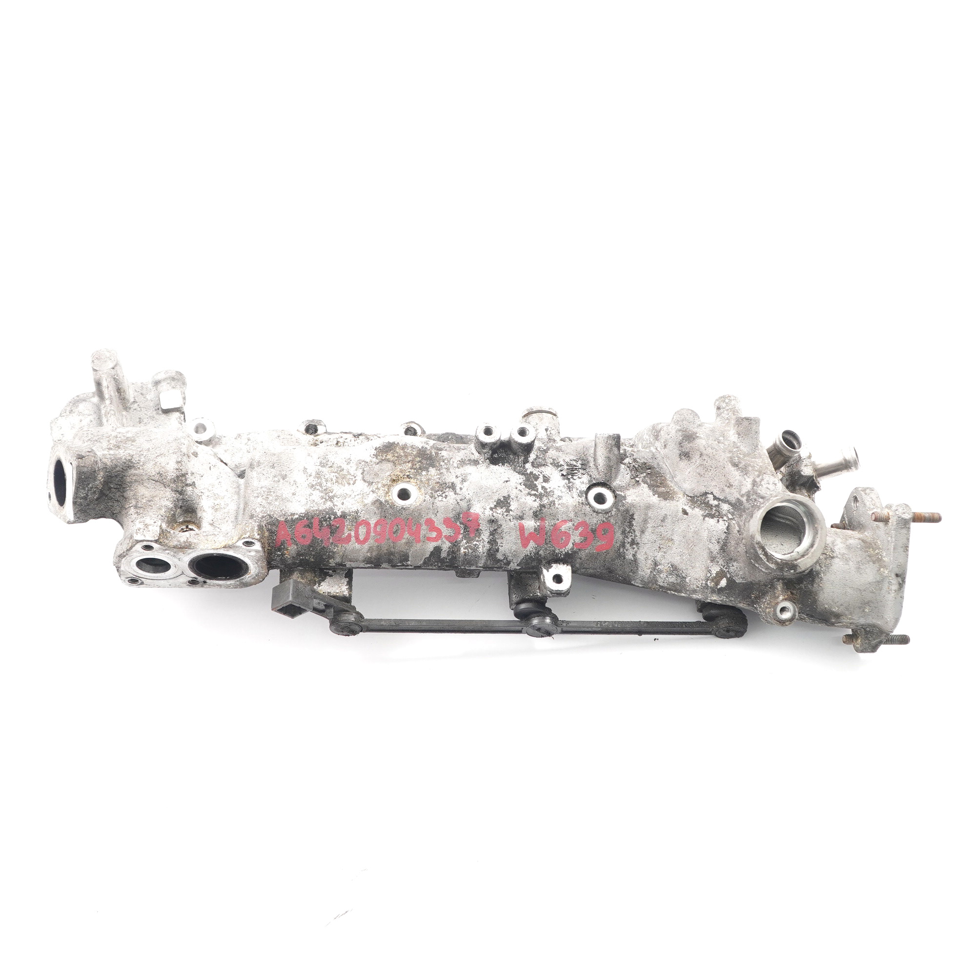 Intake Manifold Mercedes W639 Diesel OM642 Left Charge Air Line A6420904337