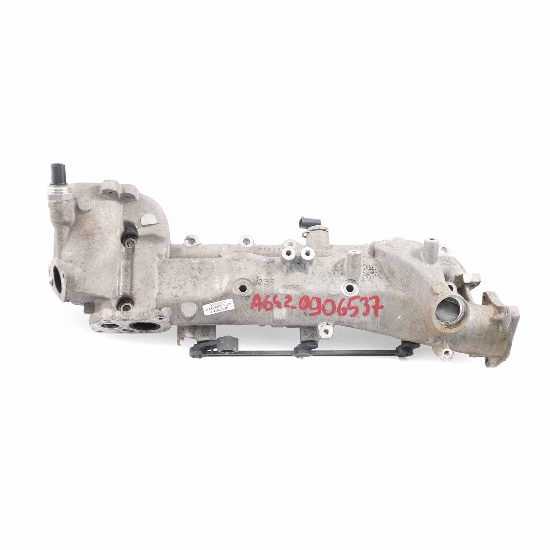 Intake Manifold Mercedes W221 OM642 Left N/S Air Charge A6420906537