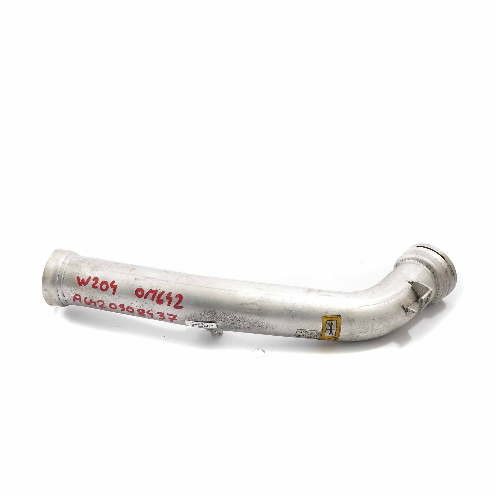 Intake Hose Mercedes W203 W204 W211 OM642 Turbocharger Pipe Line A6420908437