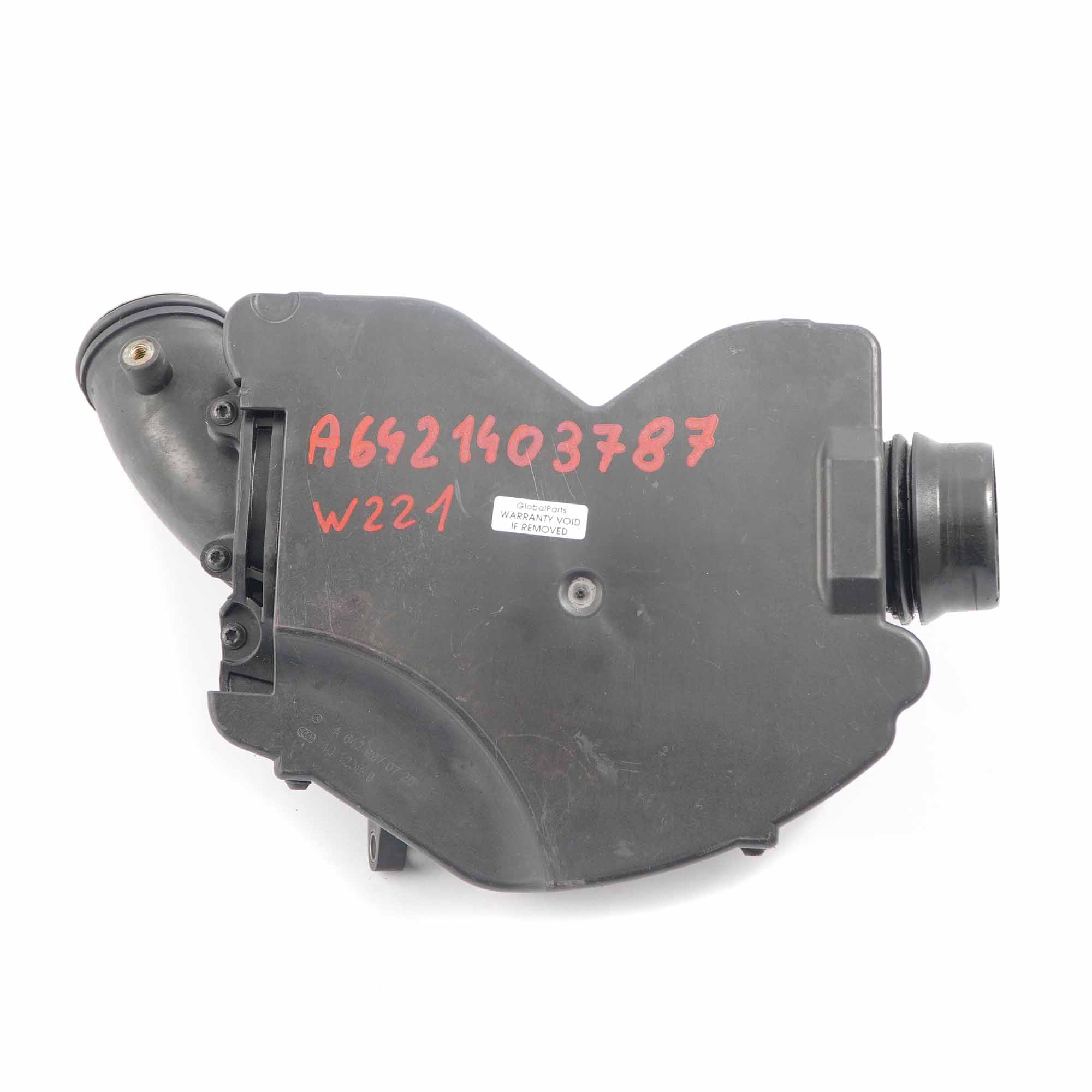 Mercedes W221 OM642 Boitier Pour Filtre A Air Boite A6421403787