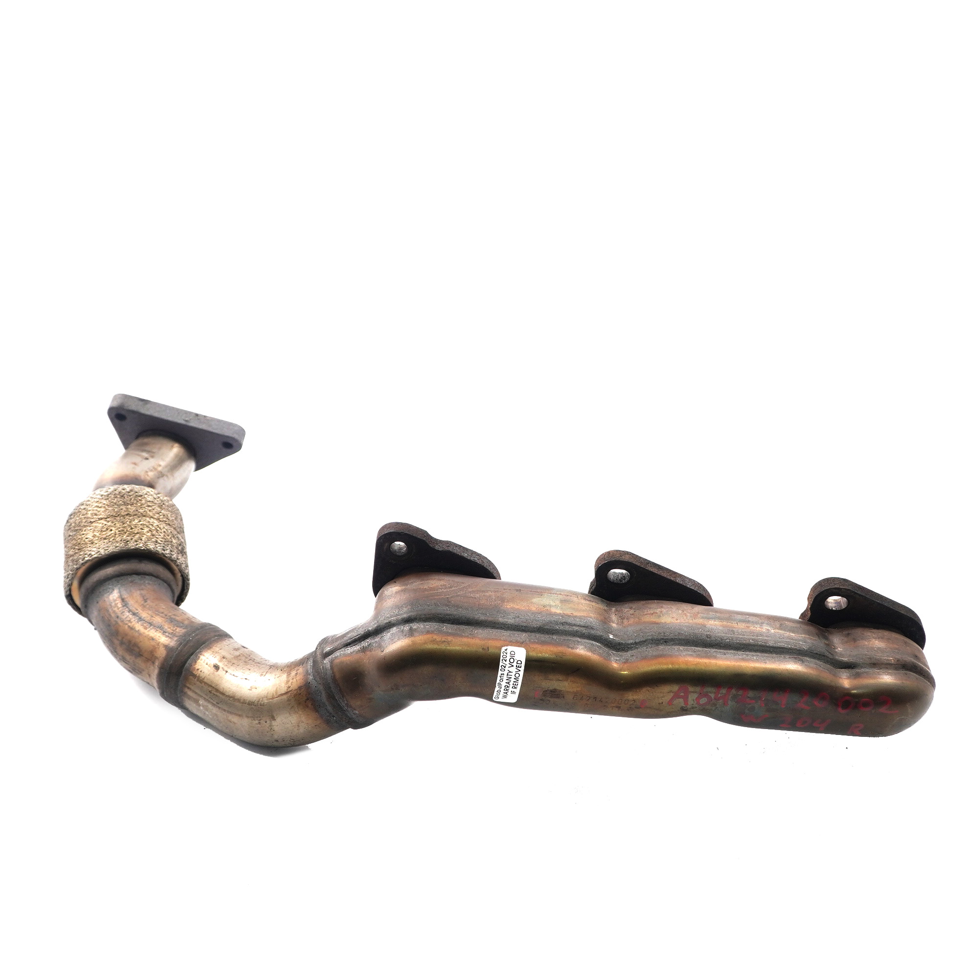 Exhaust Mercedes W204 Exhaust Manifold Right O/S A6421420002