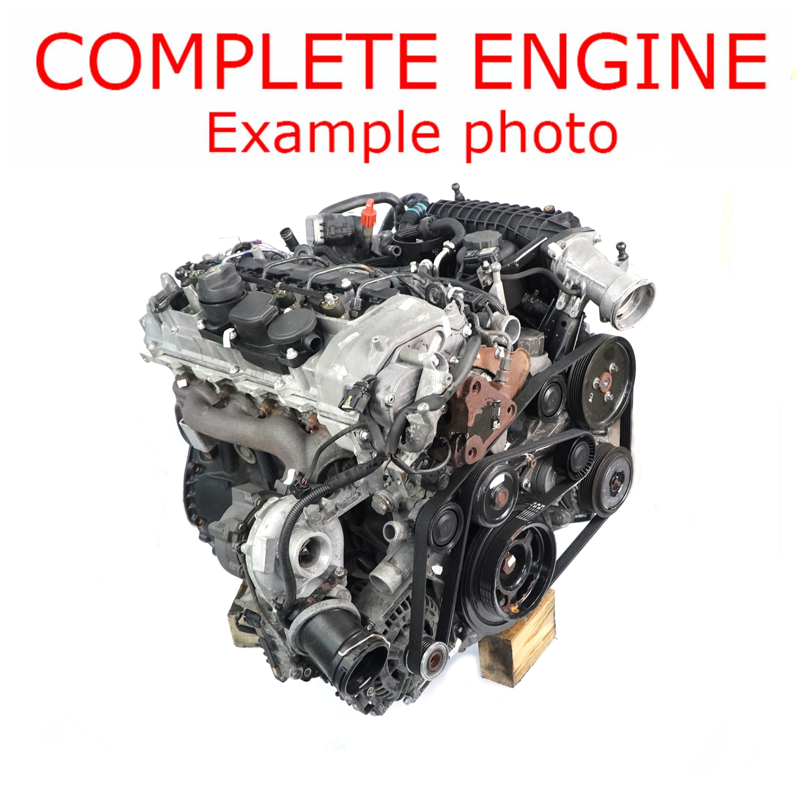 Mercedes W203 CL203 C 200 CDI Bare Engine 646962 OM646 646.962 122HP WARRANTY