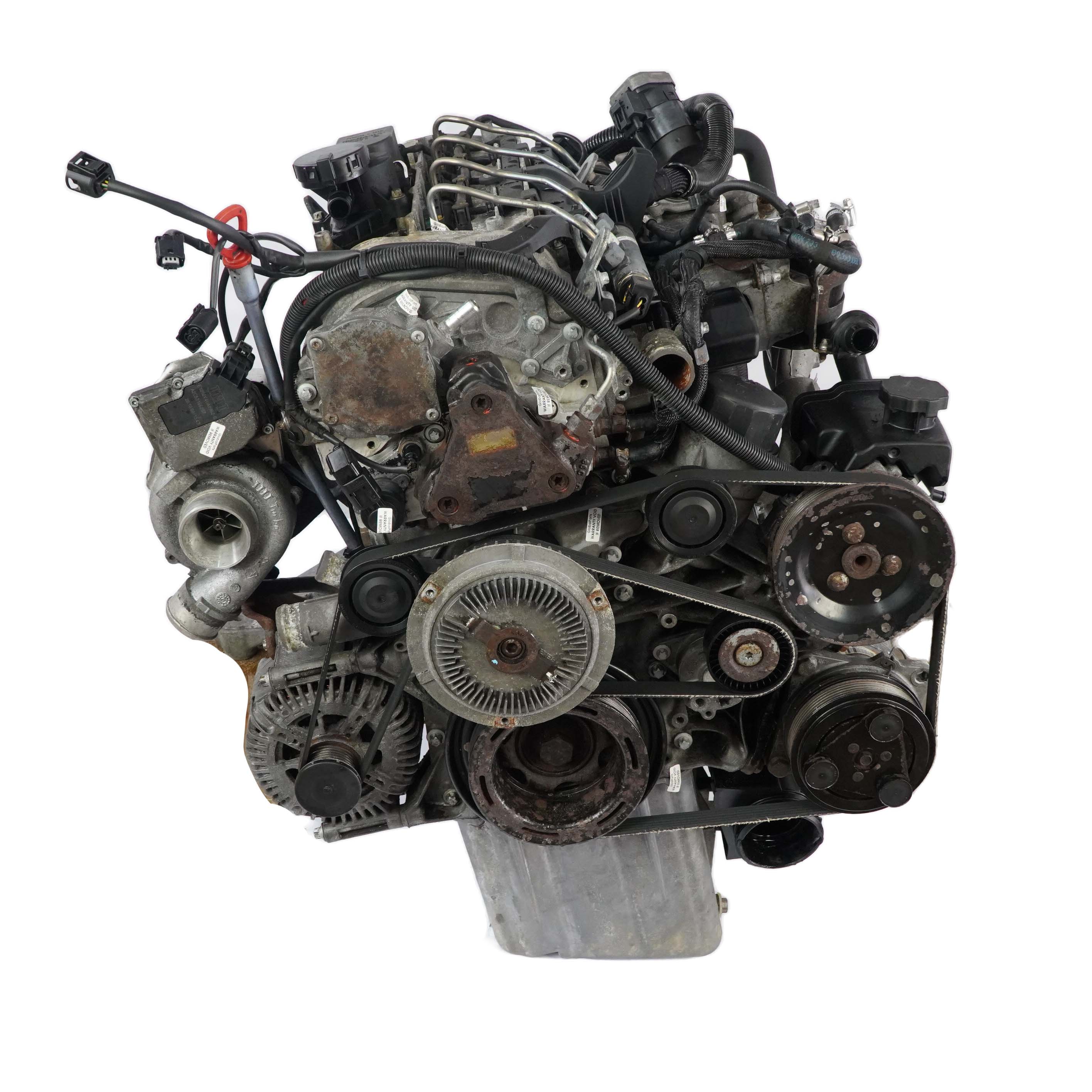 Mercedes-Benz Vito W639 2.2 Diesel 150HP Complete Engine 646980 646.980 WARRANTY