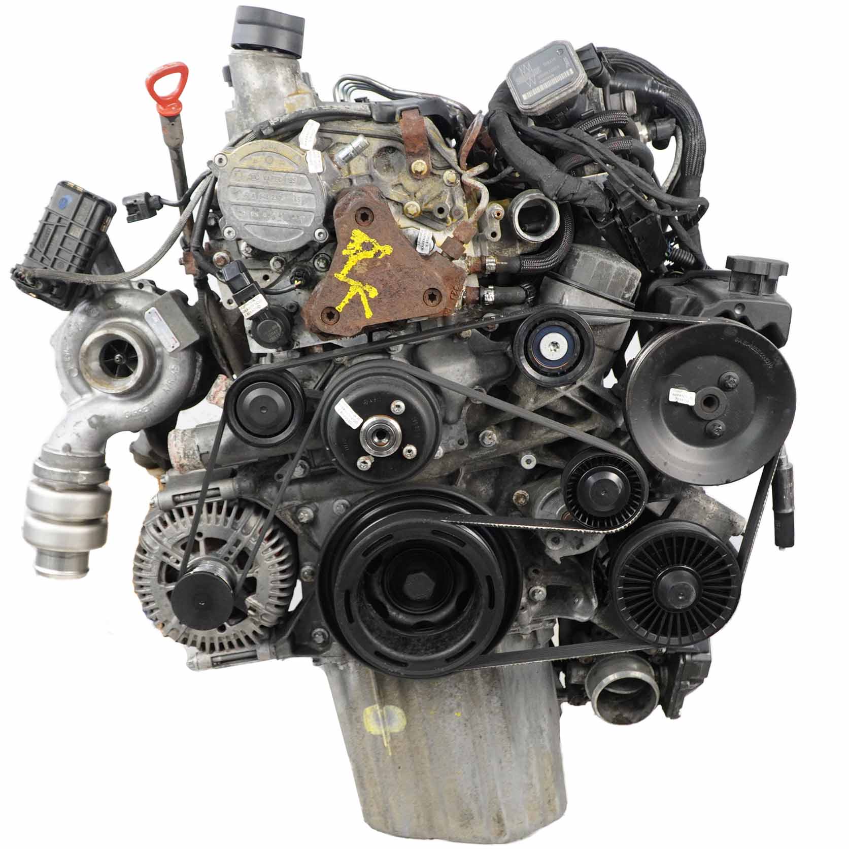 Motor 646985 Mercedes Sprinter W906 Kompletter Motor OM646 646.985 GARANTIE