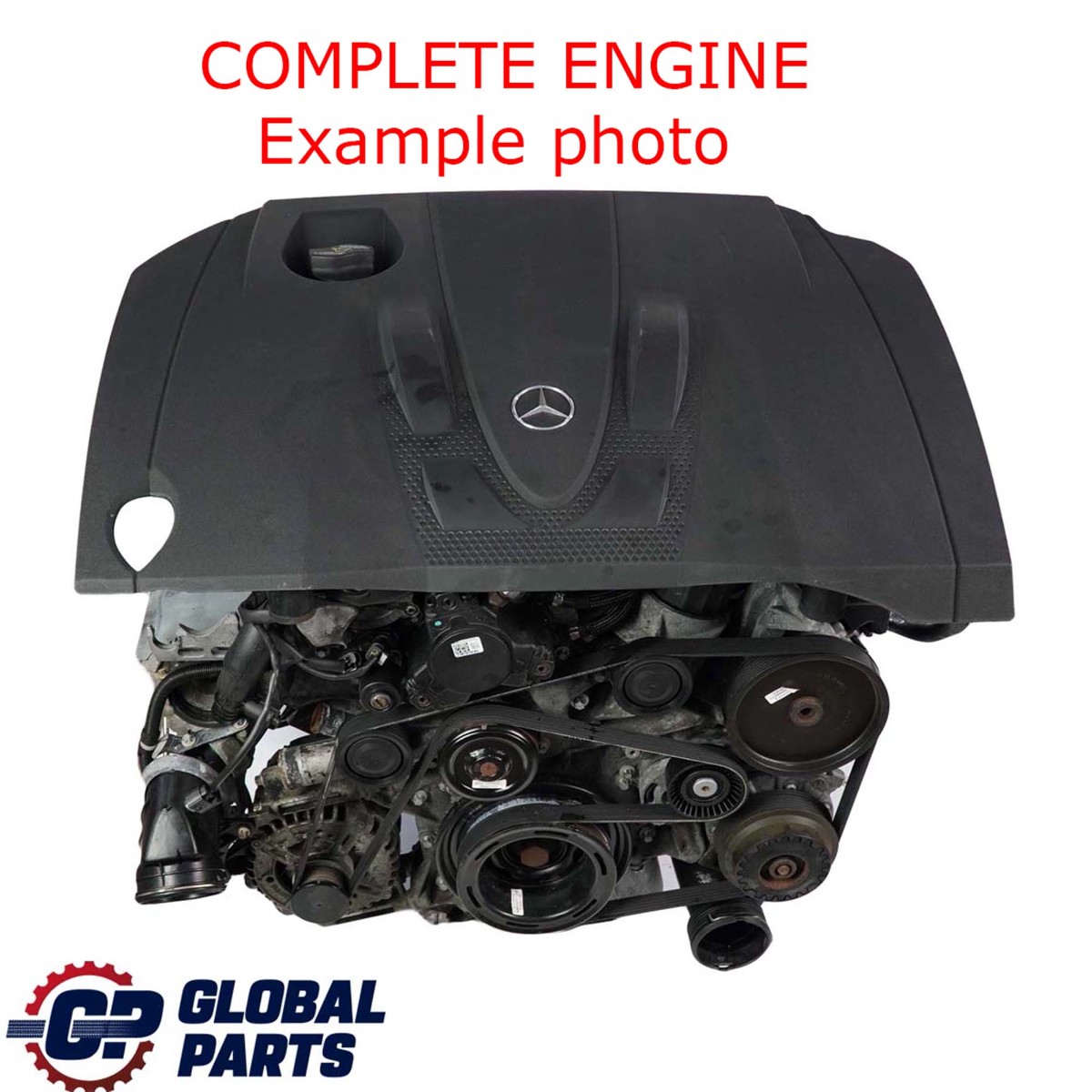 Mercedes W204 C200 C220 C 200 220 CDI Bare Engine OM 646.811 646811 WARRANTY