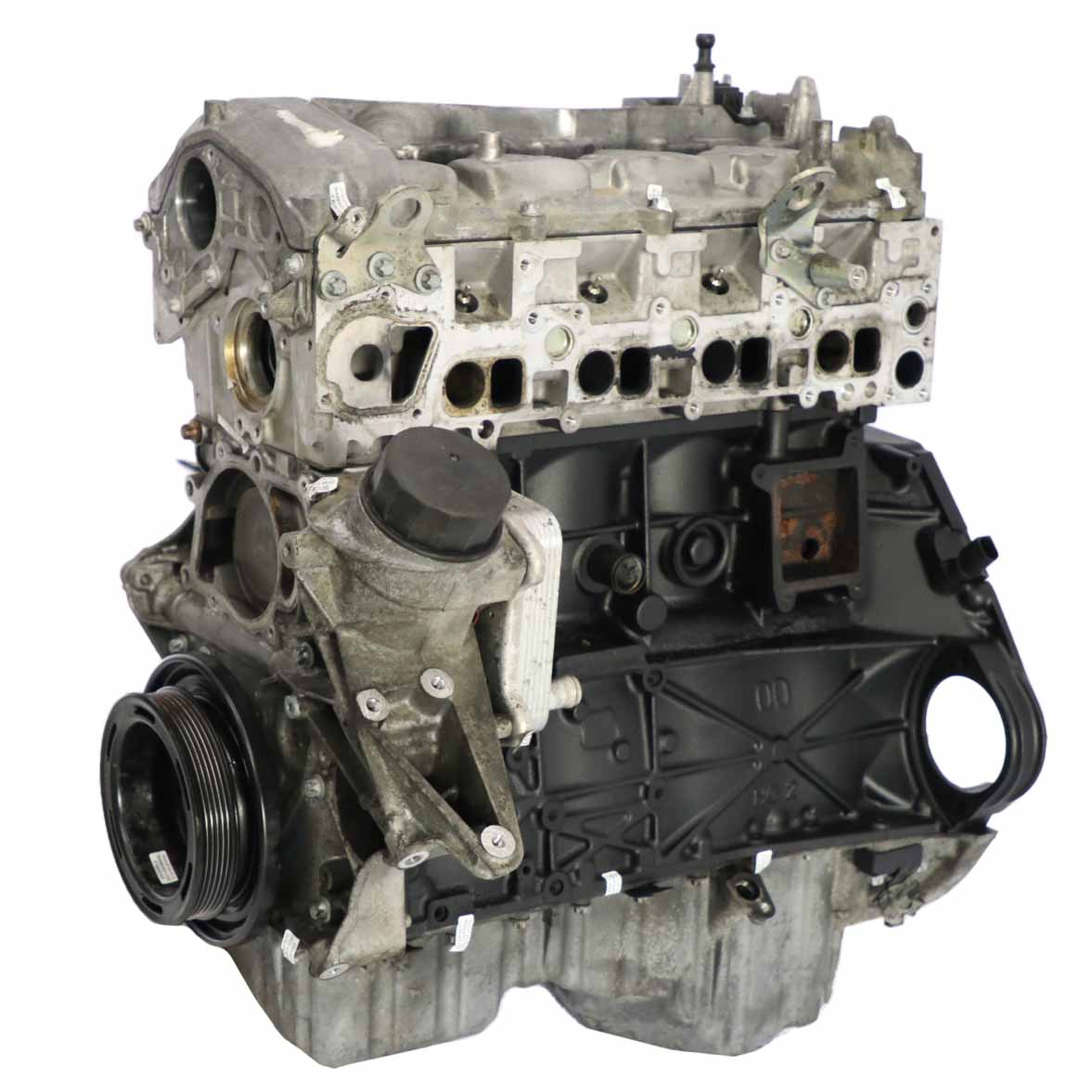 Engine 646963 Mercedes W203 CL203 C 200 CDI Bare Engine OM646 646.963 WARRANTY