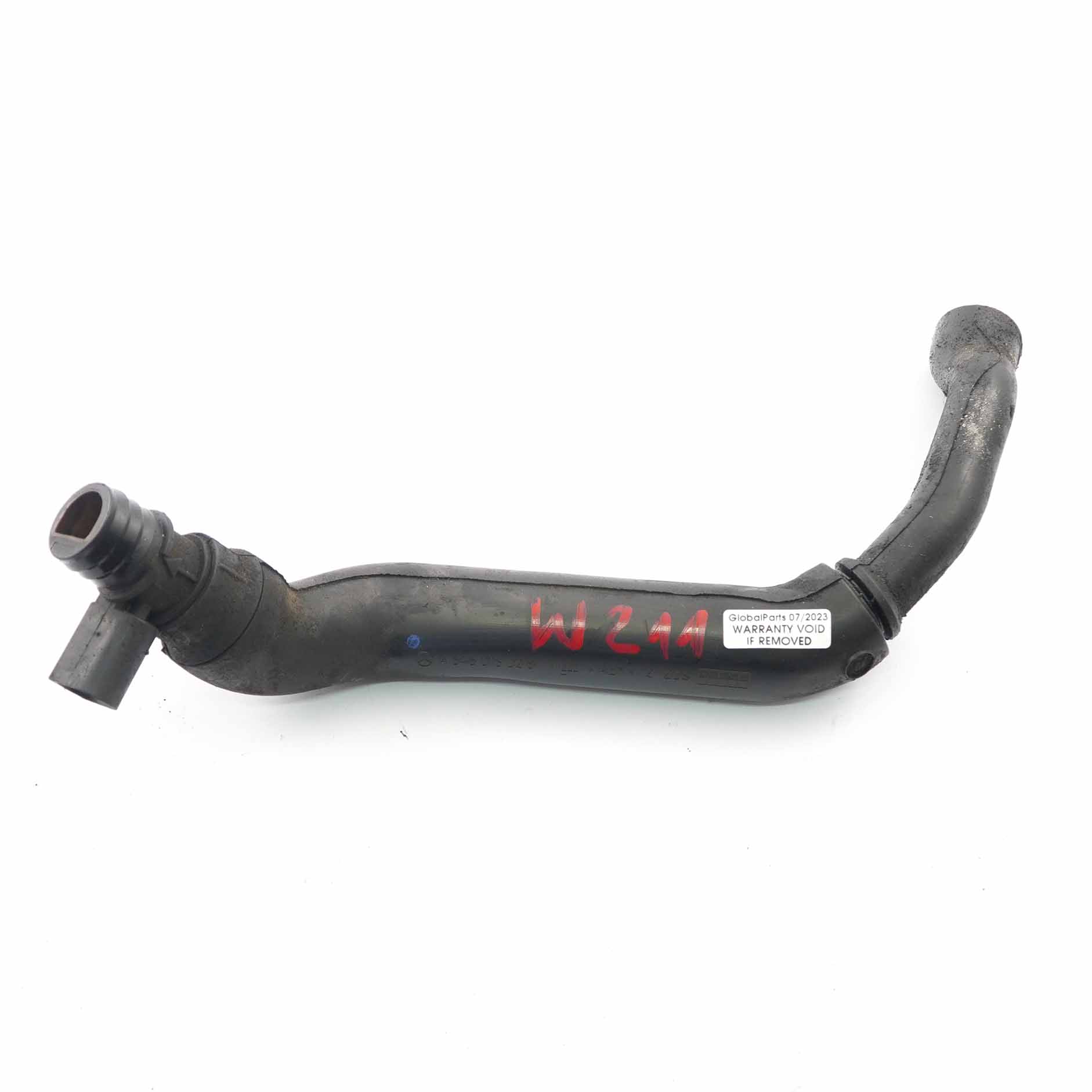 Mercedes W211 OM646 Diesel Vent Breather Pipe Line Hose A6460160281