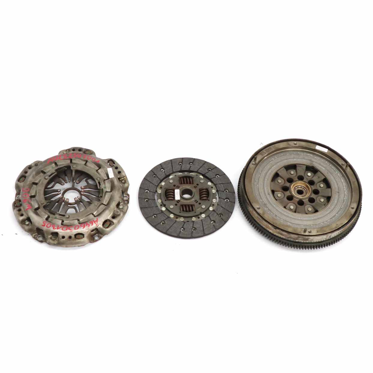 Mercedes Sprinter W906 OM646 Dual Twin Mass Flywheel Clutch Kit A6460301305