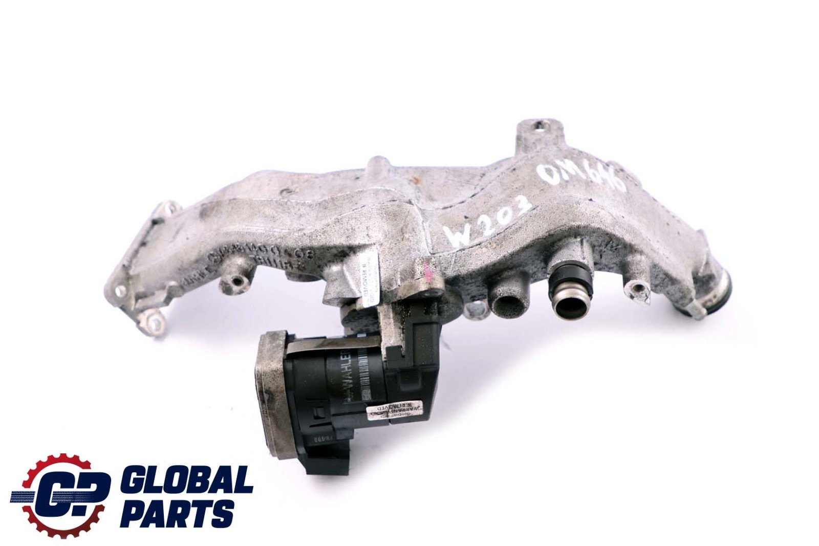 Mercedes C Class W203 OM646 Diesel Exhaust EGR Cooler Valve Pipe A6461400408