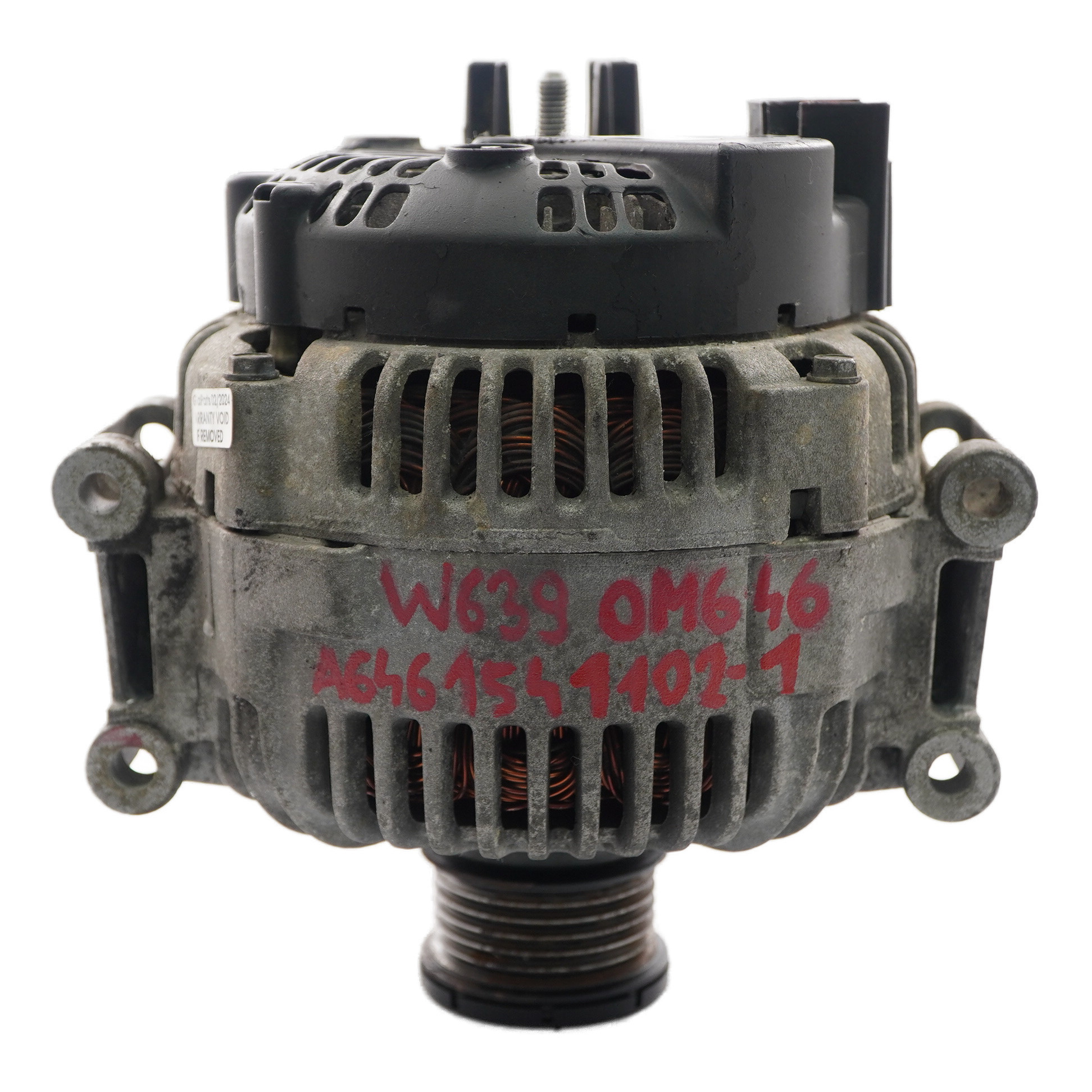 Alternator Generator Mercedes Vito W639 Sprinter W906 14V 180A Valeo A6461541102