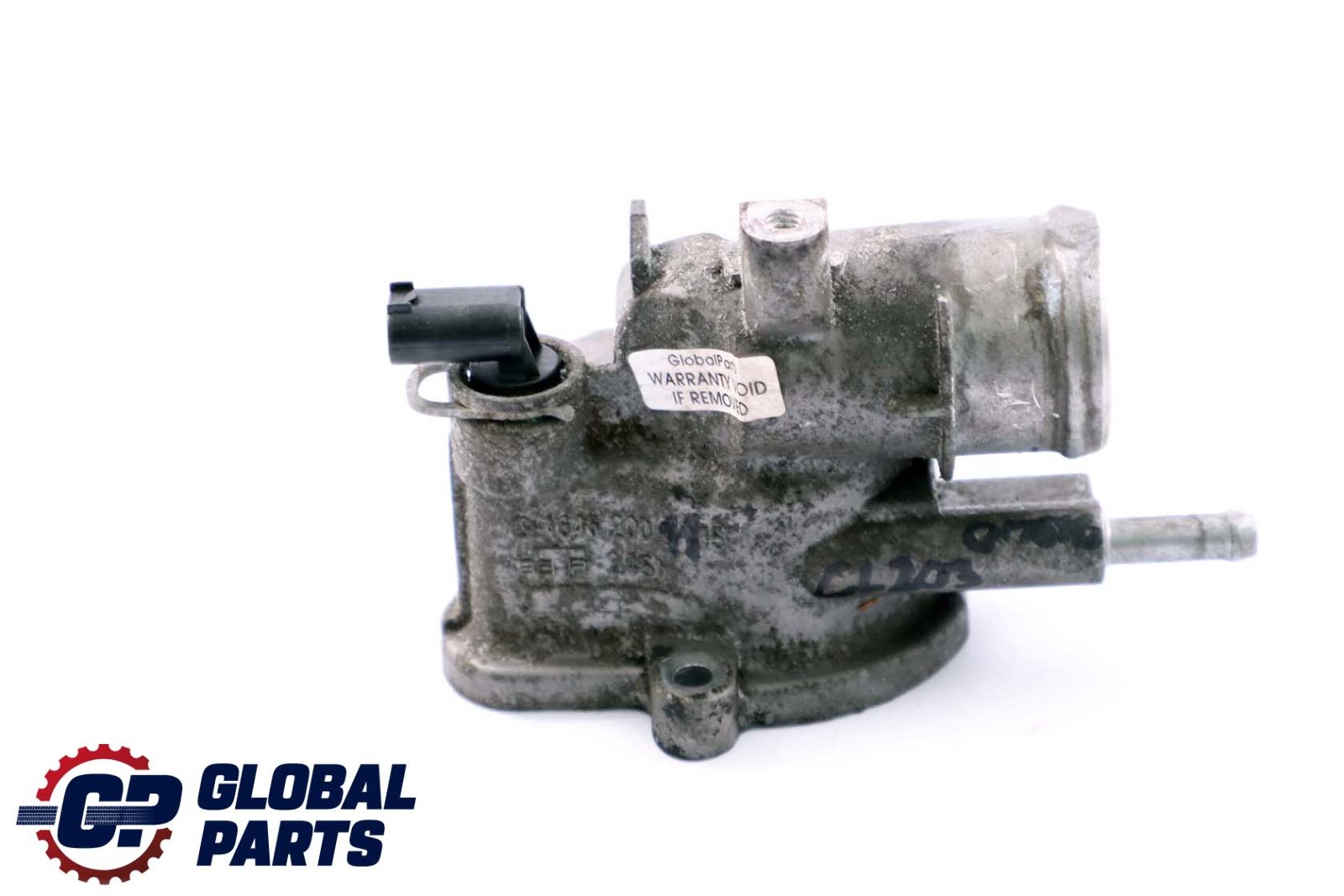 Mercedes W203 OM646 Boîtier Thermostat de Refroidissement Moteur A6462001115