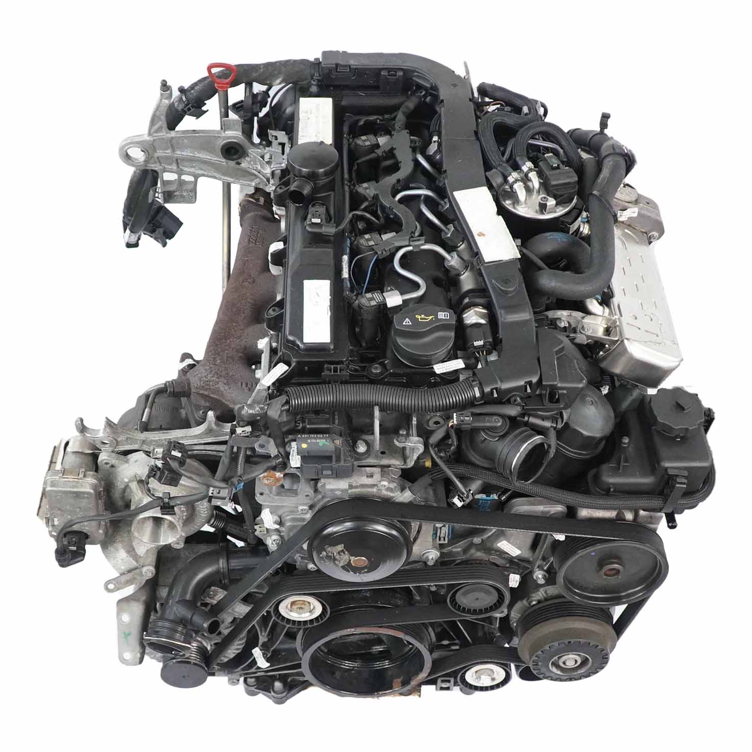 Mercedes W204 Engine 651913 Complete C 200 CDI BlueEFFICIENCY 651.913 WARRANTY