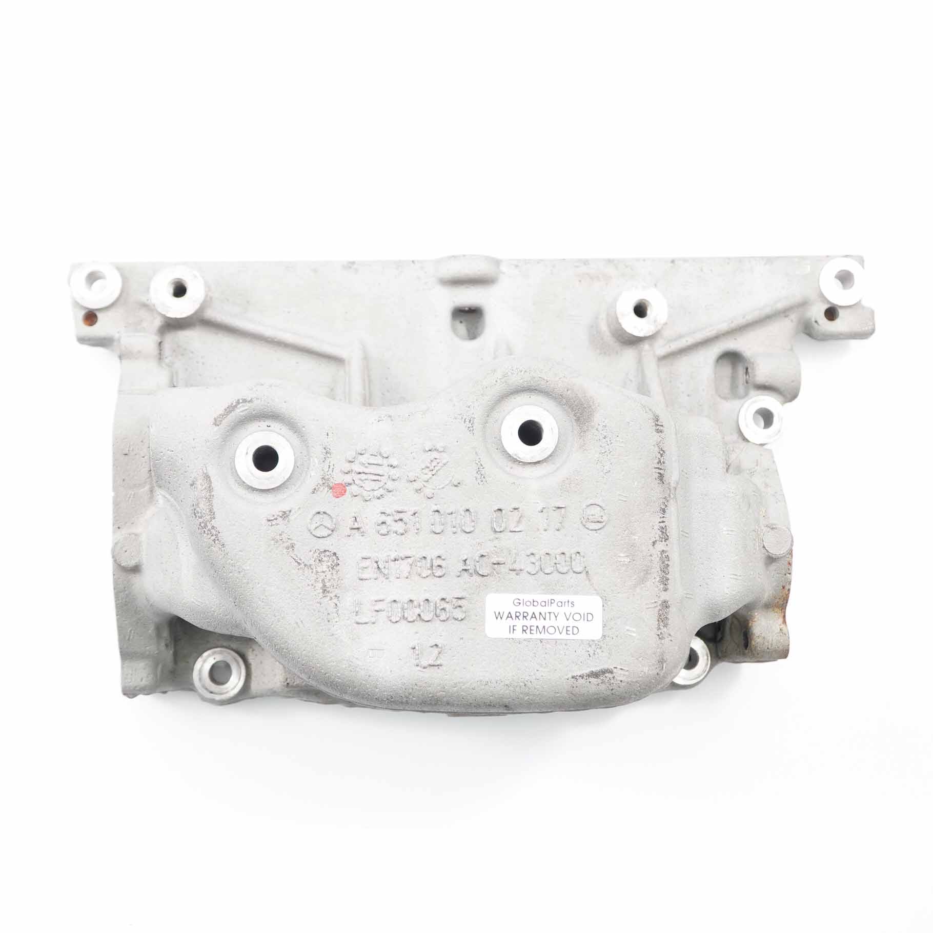 Mercedes Sprinter W906 OM651.955 Diesel EGR Cooler Housing A6510100217