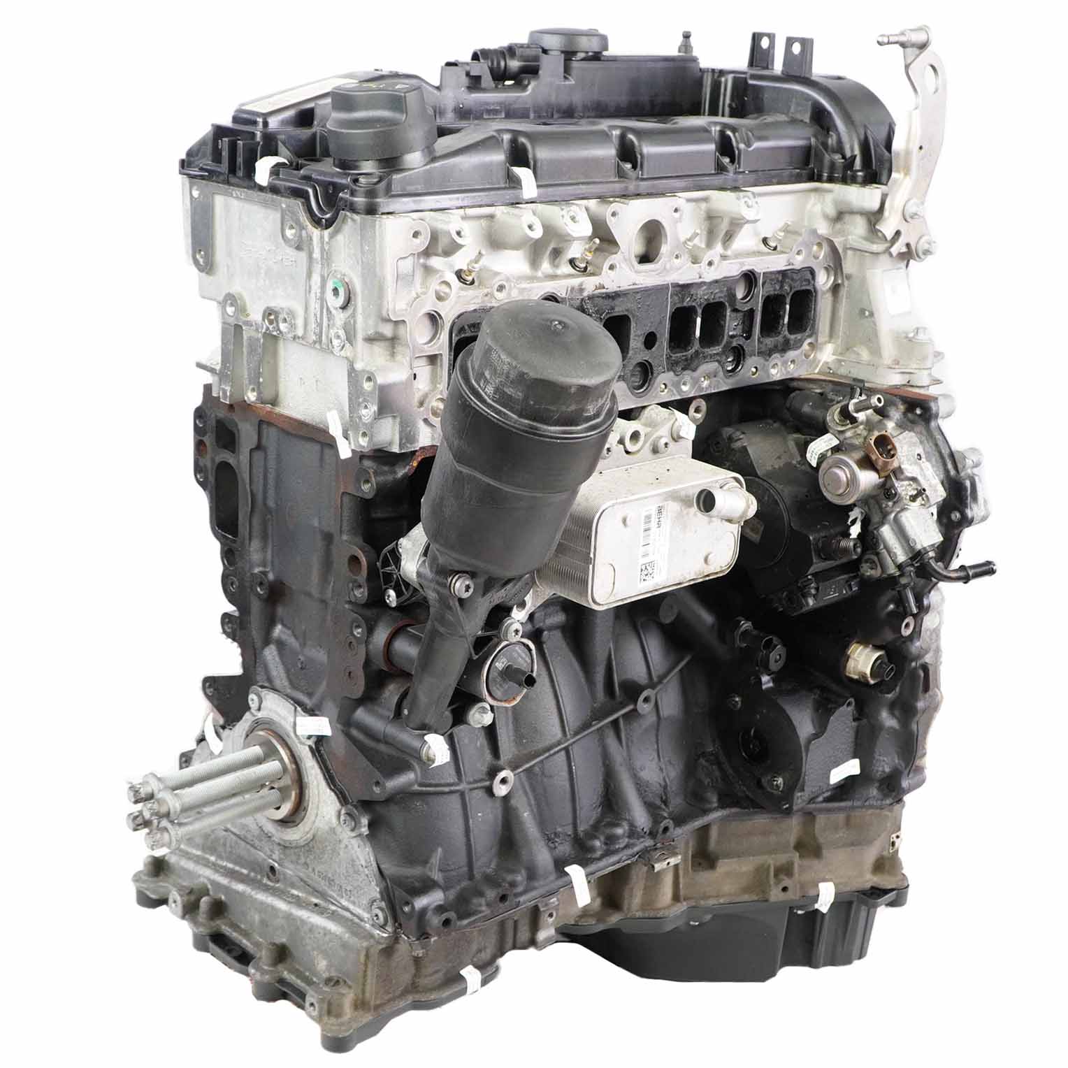 Mercedes-Benz W204 Engine 651911 Bare Engine C 220 CDI OM651 651.911 WARRANTY