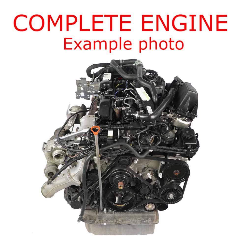 Engine 651957 Mercedes Sprinter W906 Bare Engine OM651 651.957 WARRANTY