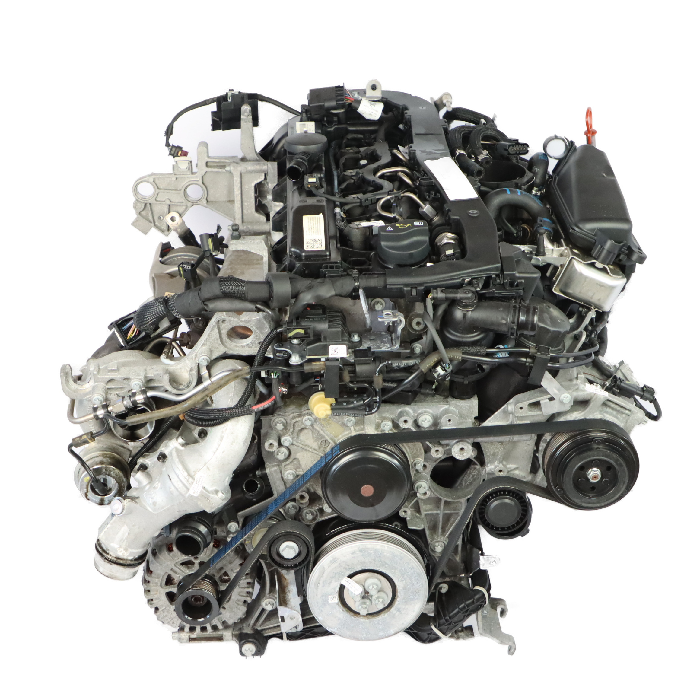 Mercedes W205 C 250 d Kompletter Motor 651921 651.921 204PS 59TKM, GARANTIE